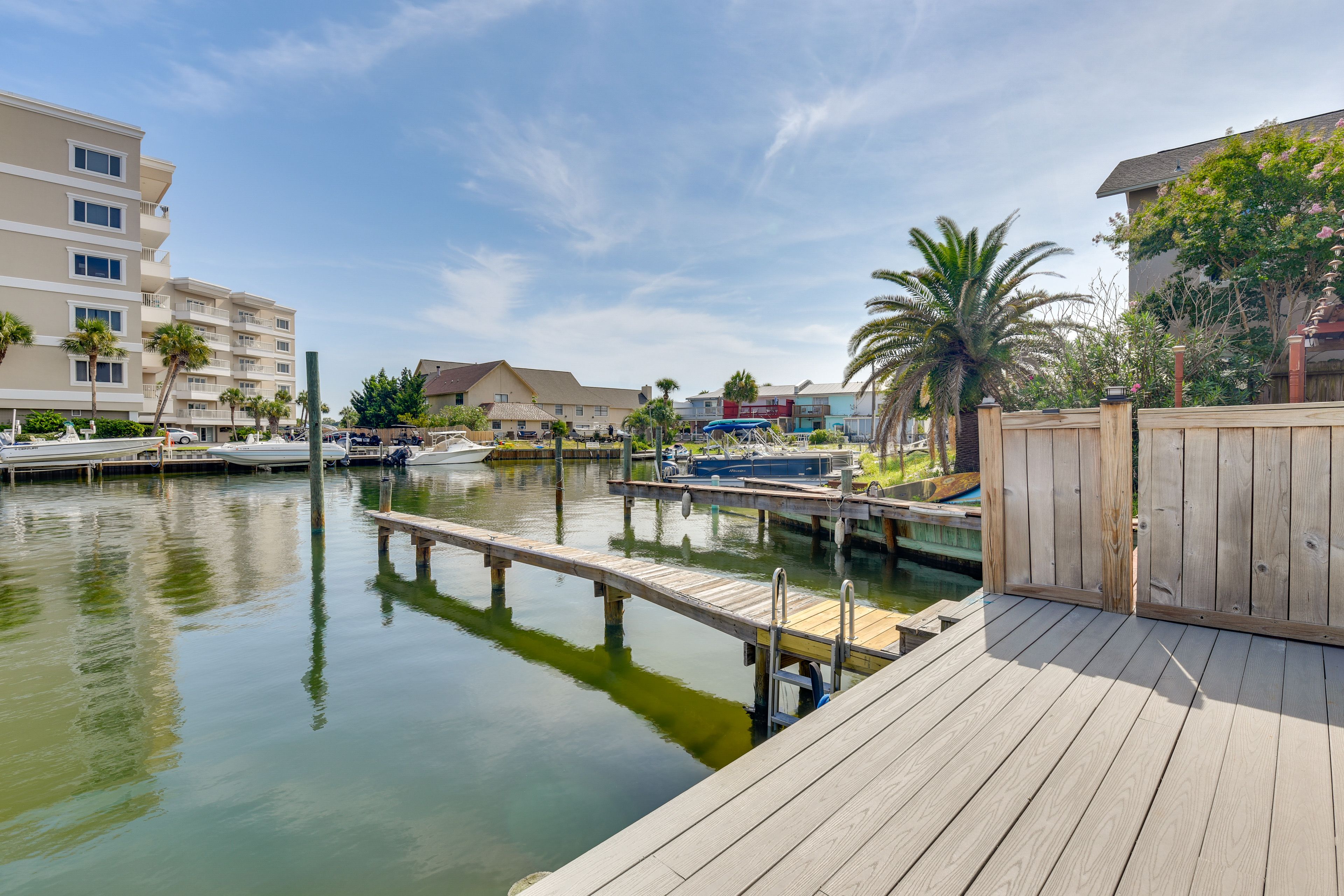 Private Dock