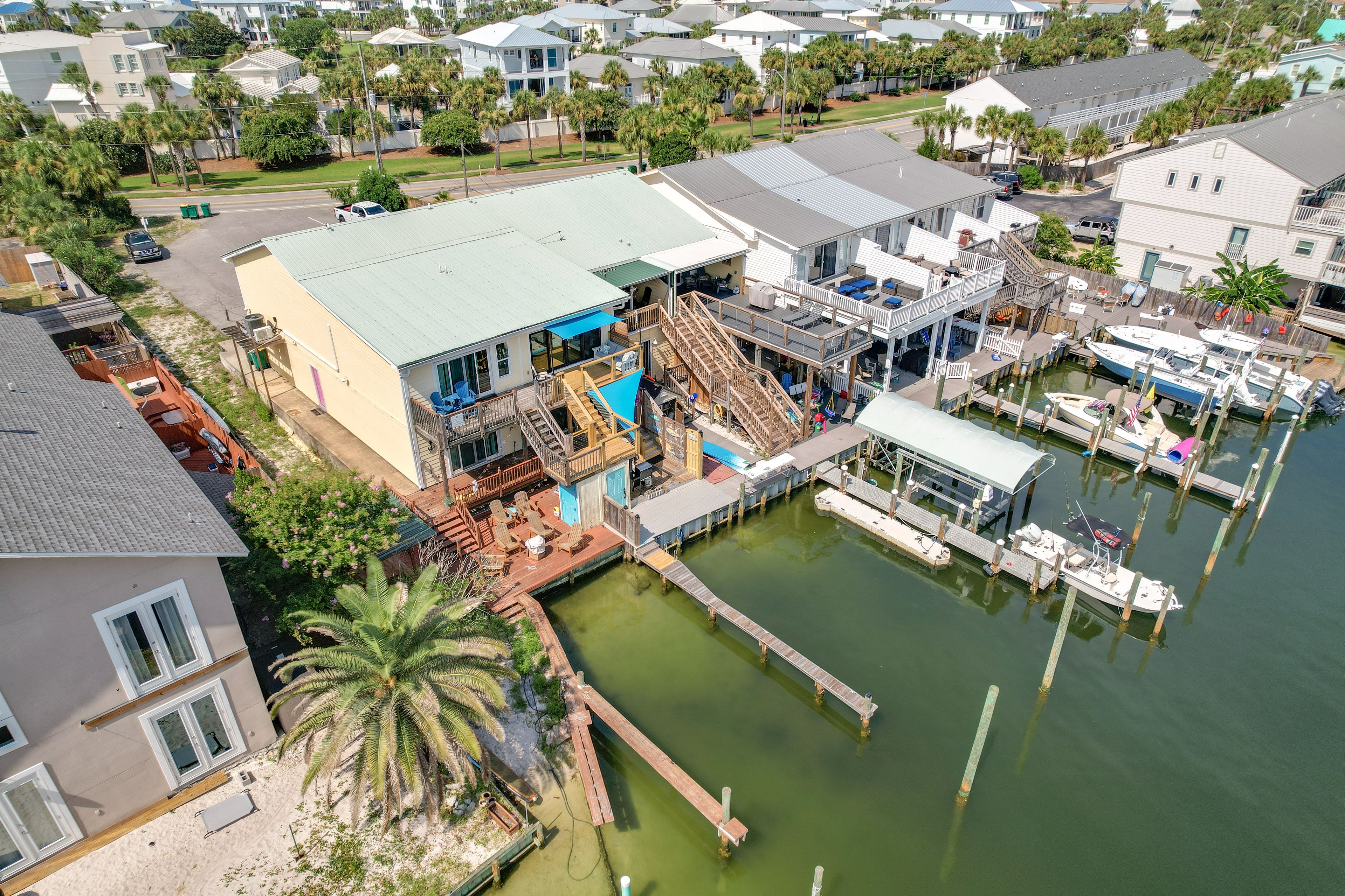 Sandollar II Townhomes | Aerial View of Property