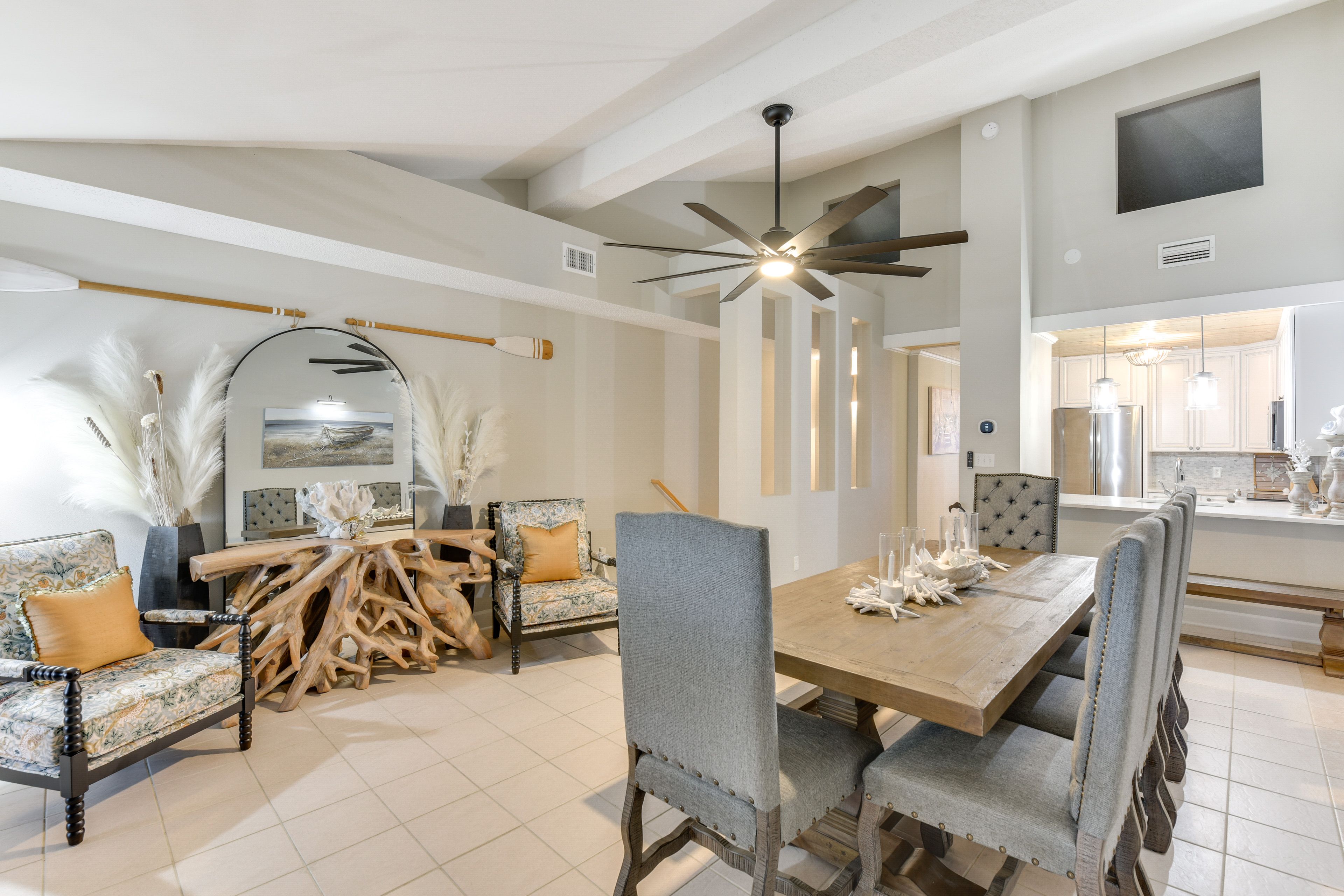 Dining Room | 2nd Floor | Central A/C & Heating