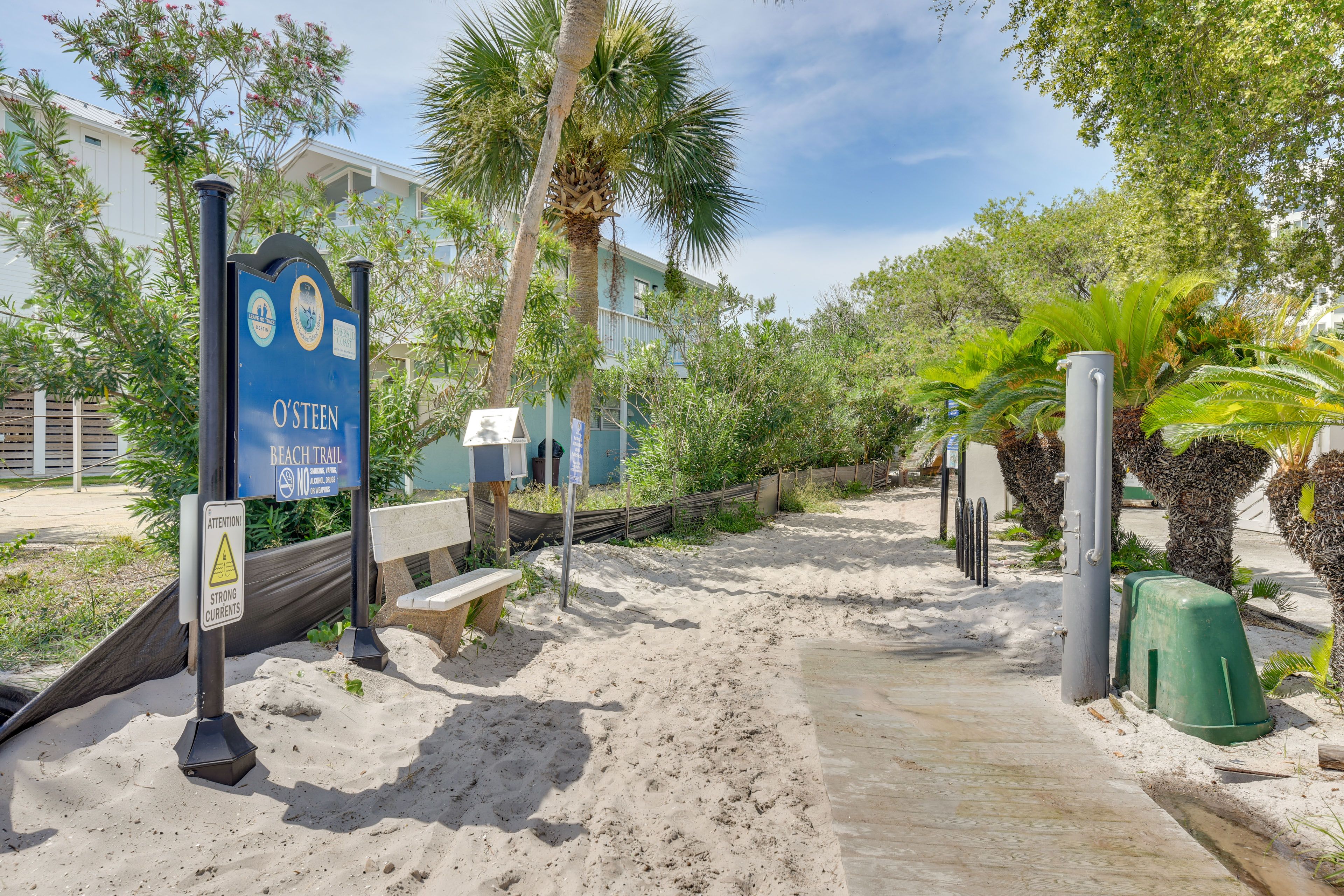 Beach Access | Walking Distance From Property