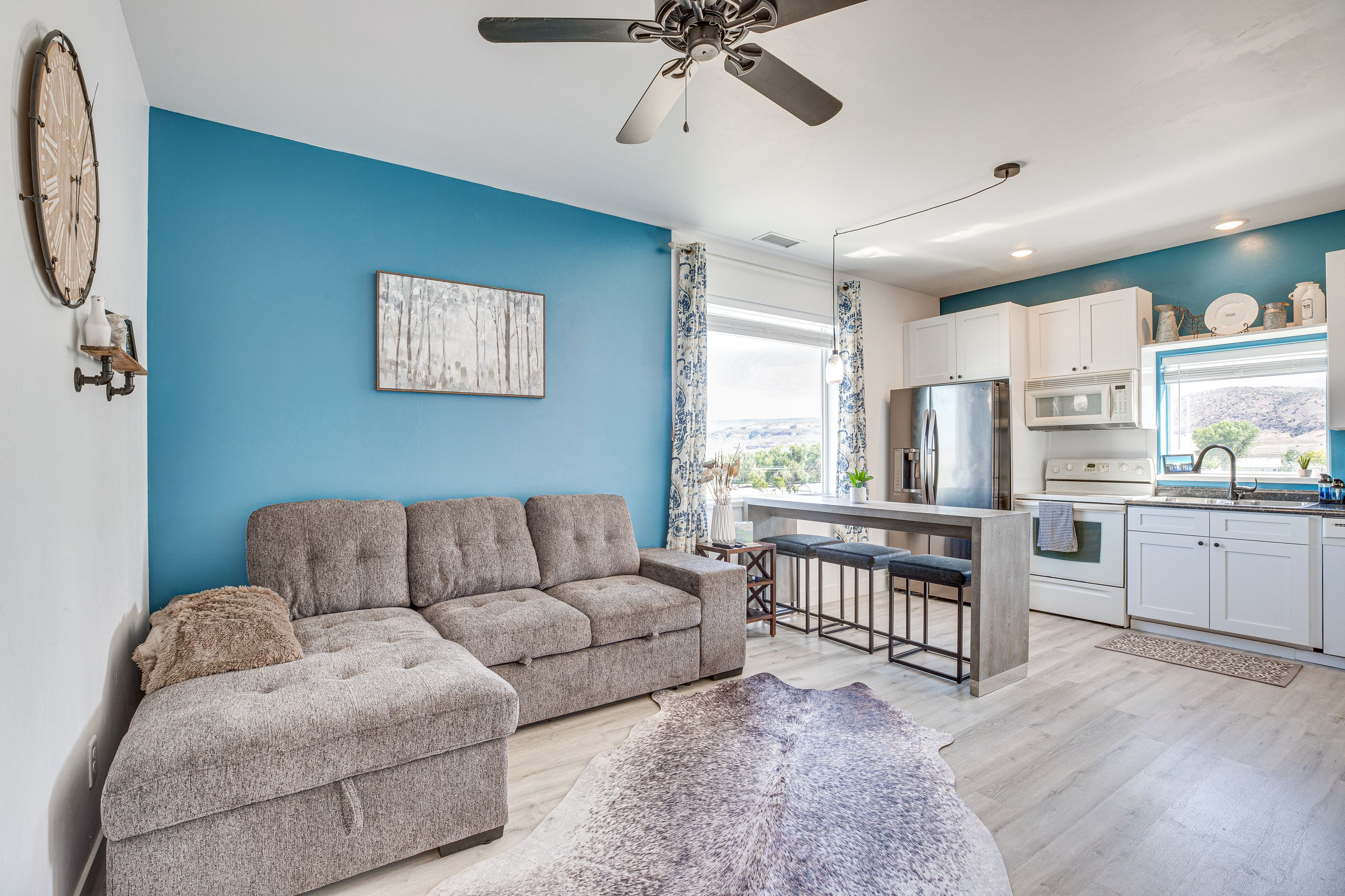 Loma Vacation Rental | 1BR | 1BA | 1,000 Sq Ft | 1 Step to Enter