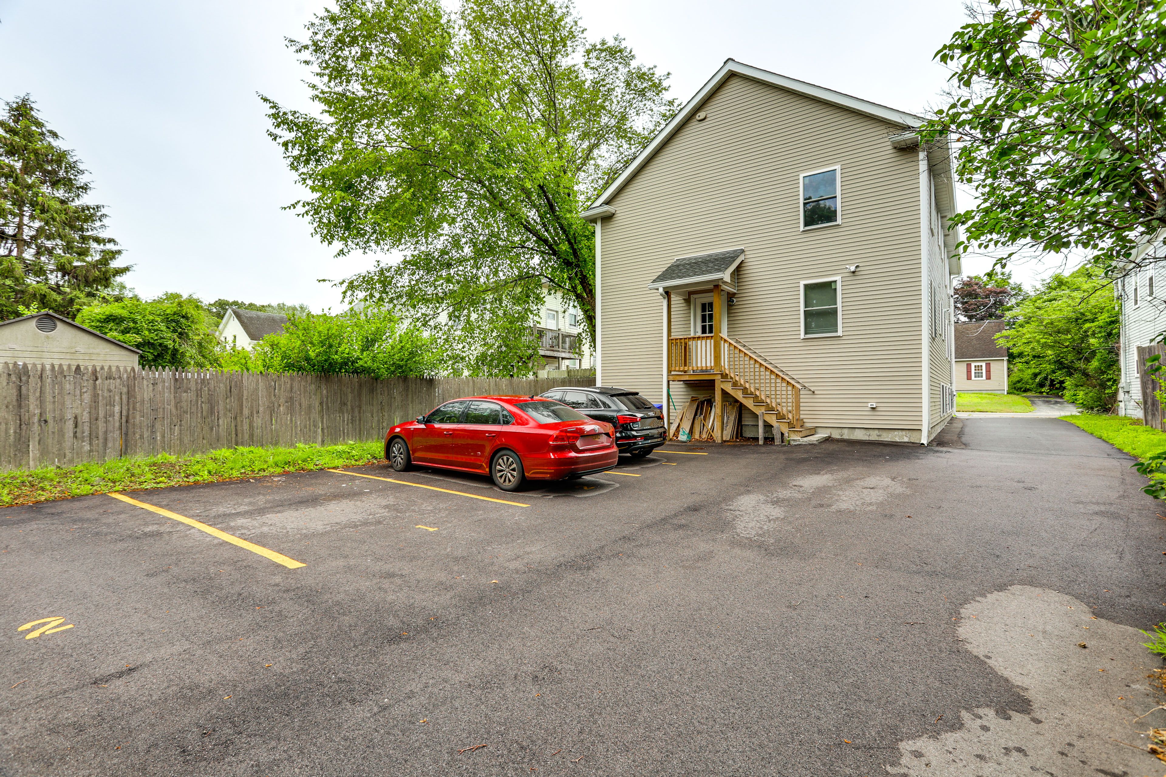 Parking | Shared Driveway (2 Vehicles) | Free Street Parking