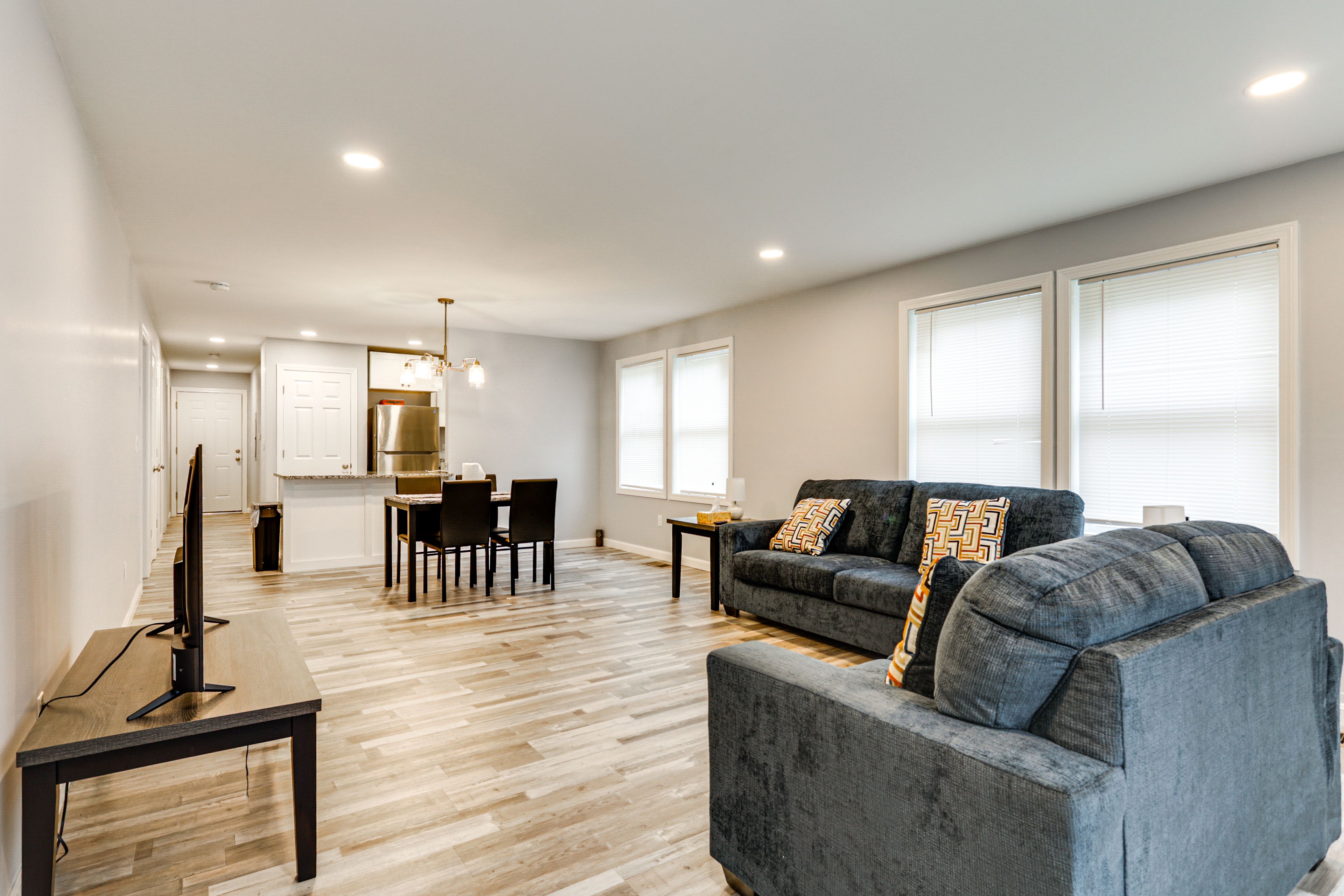 Attleboro Vacation Rental | 3BR | 2BA | 1,596 Sq Ft | 10 Steps to Enter