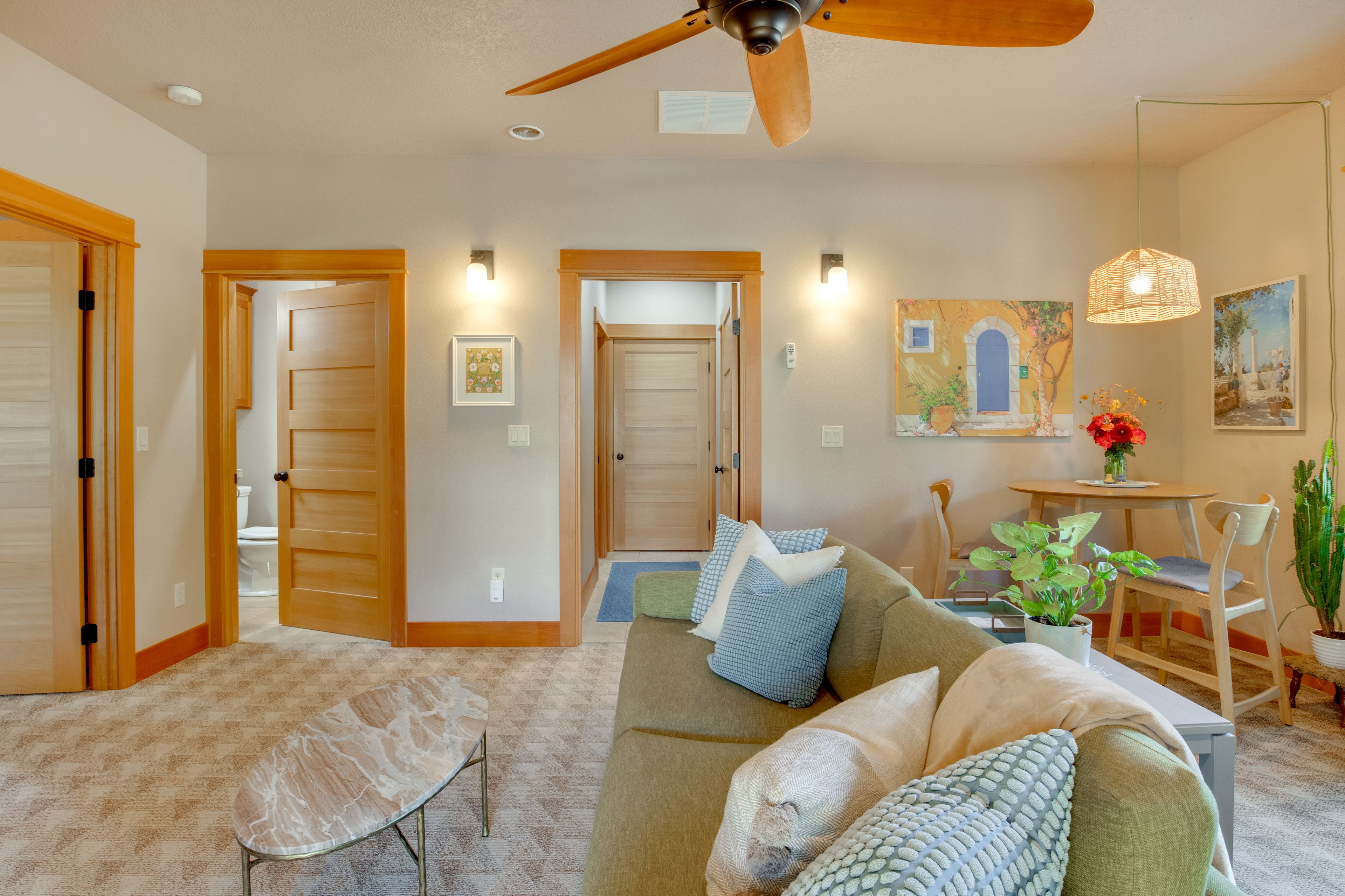 Interior | Free WiFi | Central A/C & Heat | Single-Story Unit