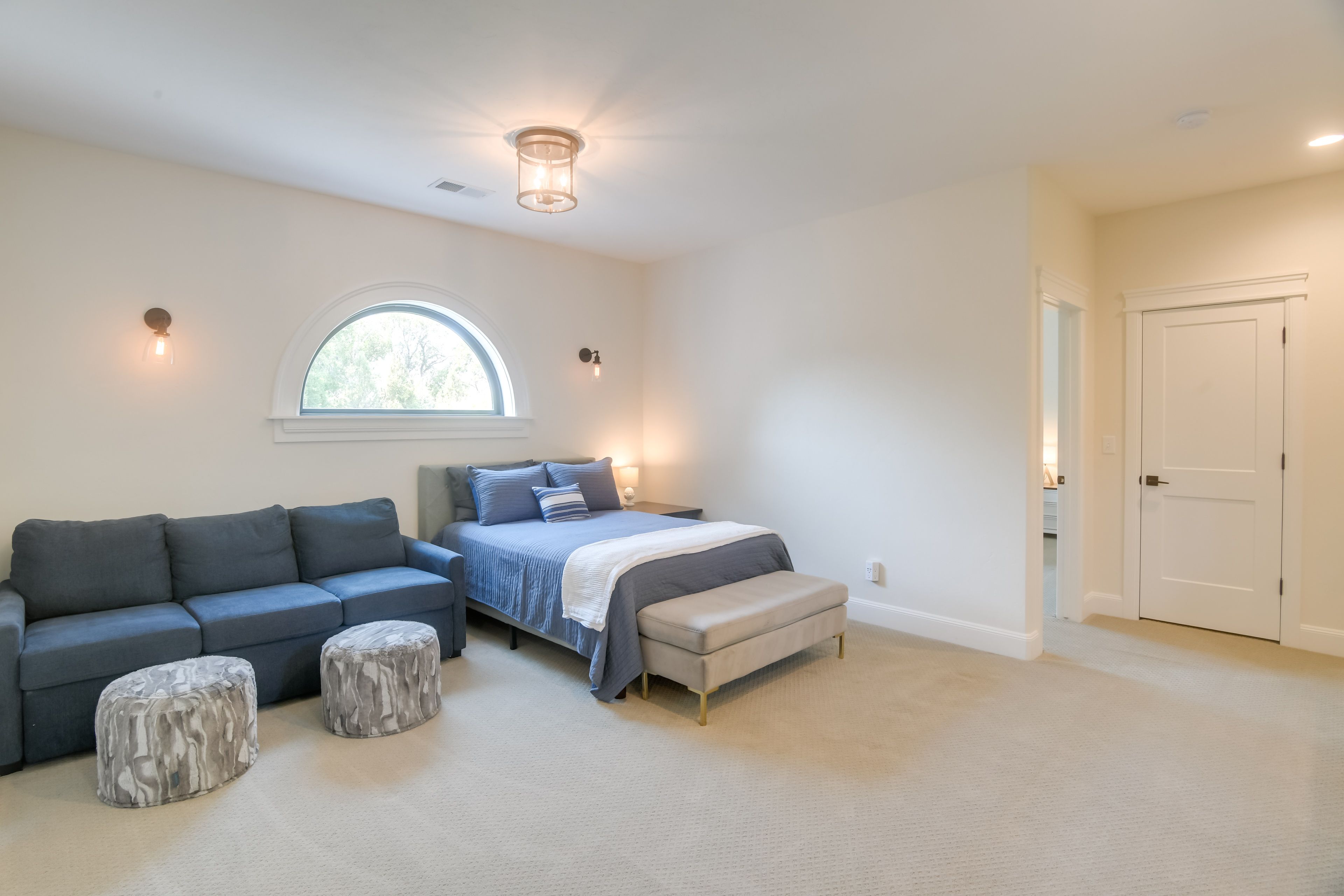 Loft | Full Bed | Queen Sleeper Sofa | 2nd Floor