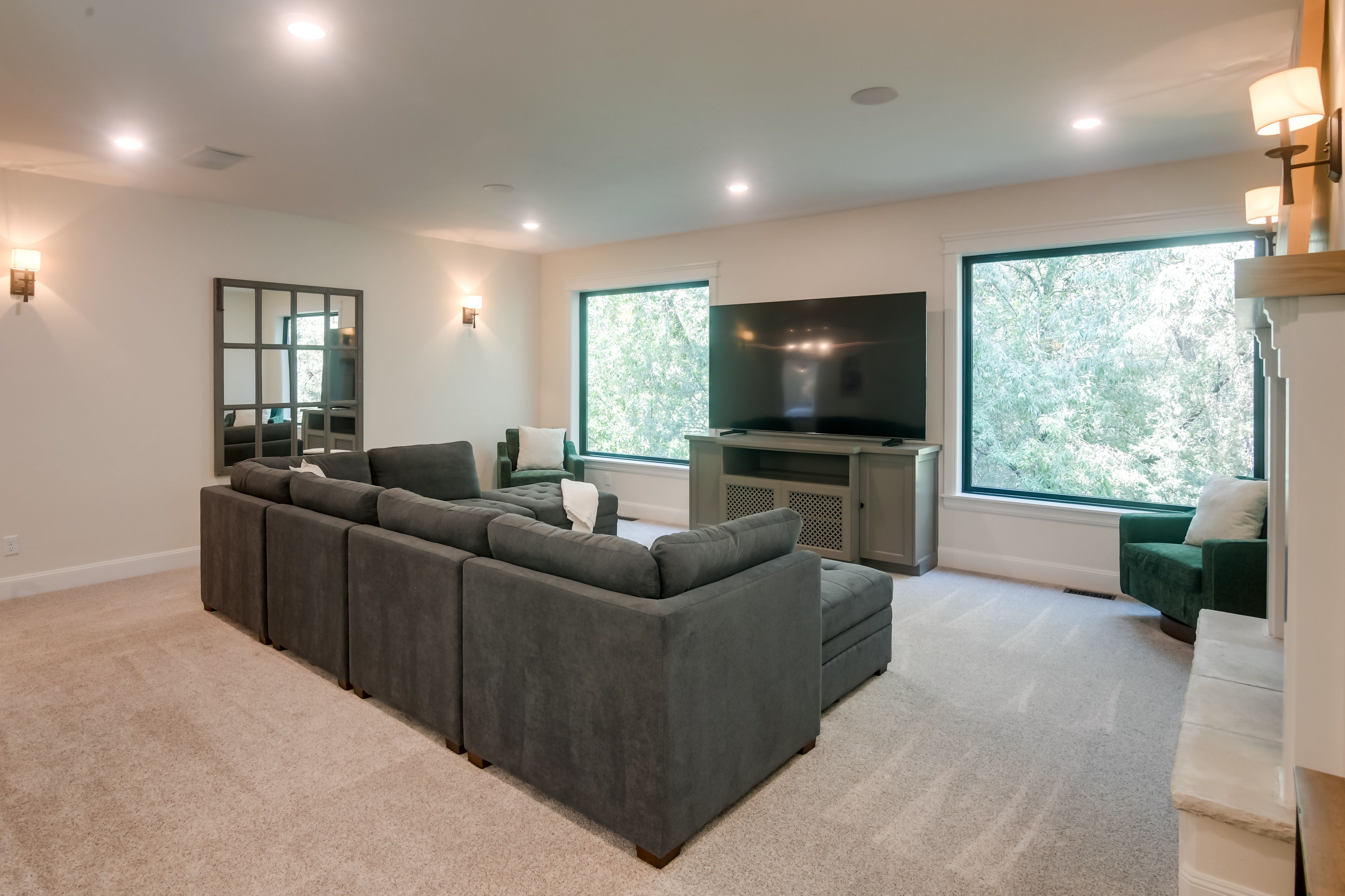 Living Room | Smart TV | 1st Floor