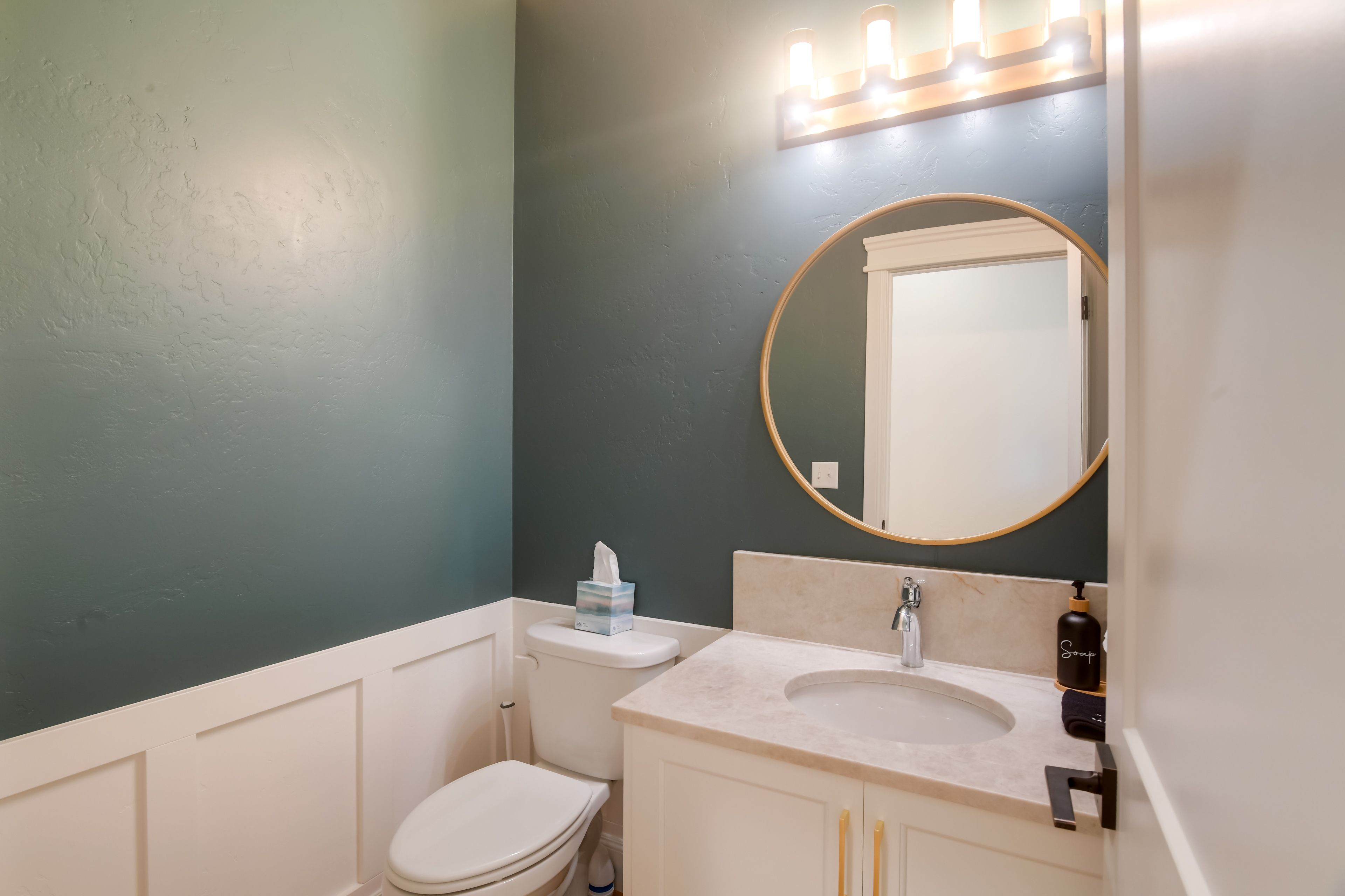 Half Bath | 1st Floor