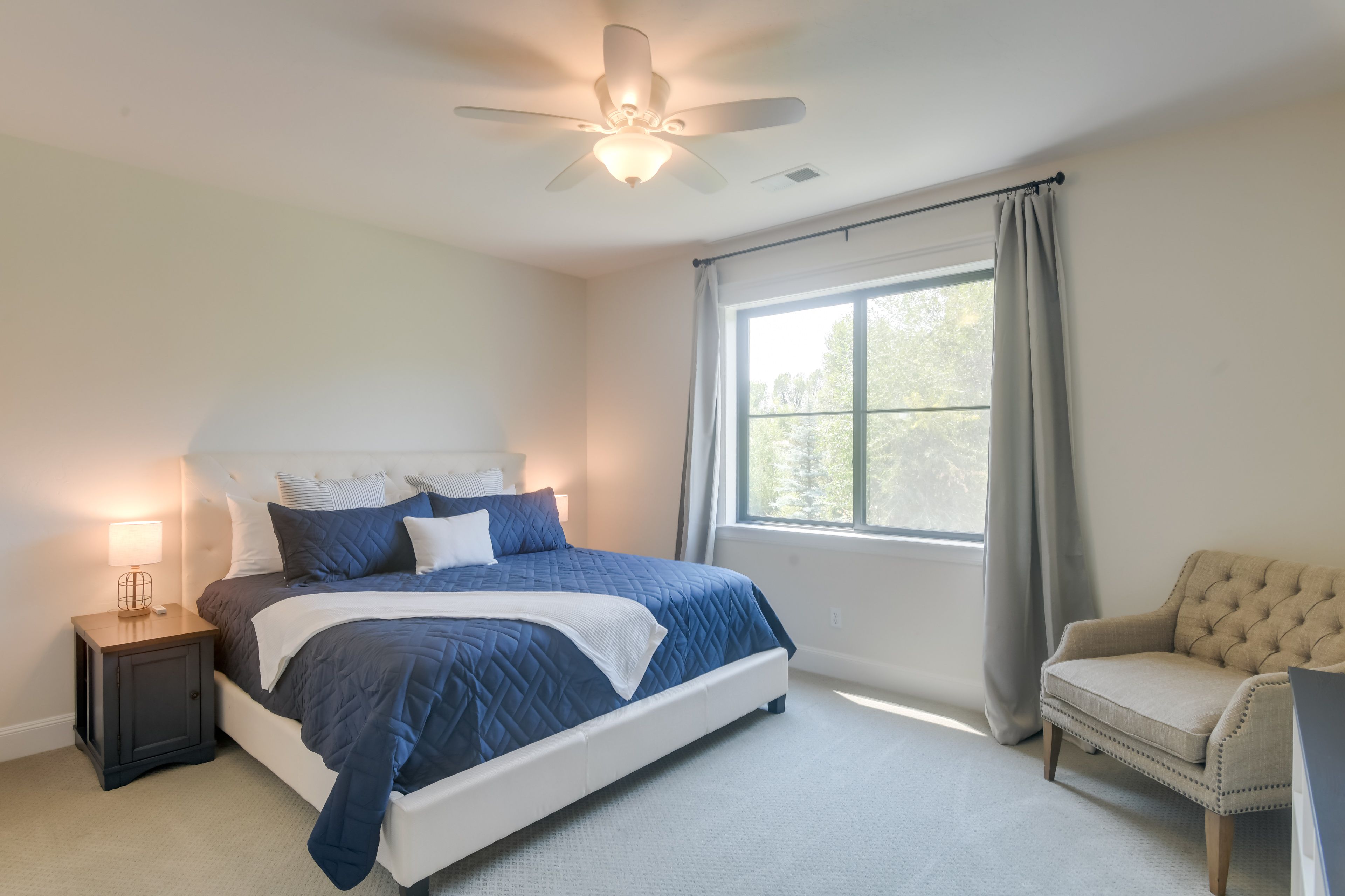 Bedroom 3 | King Bed | 2nd Floor