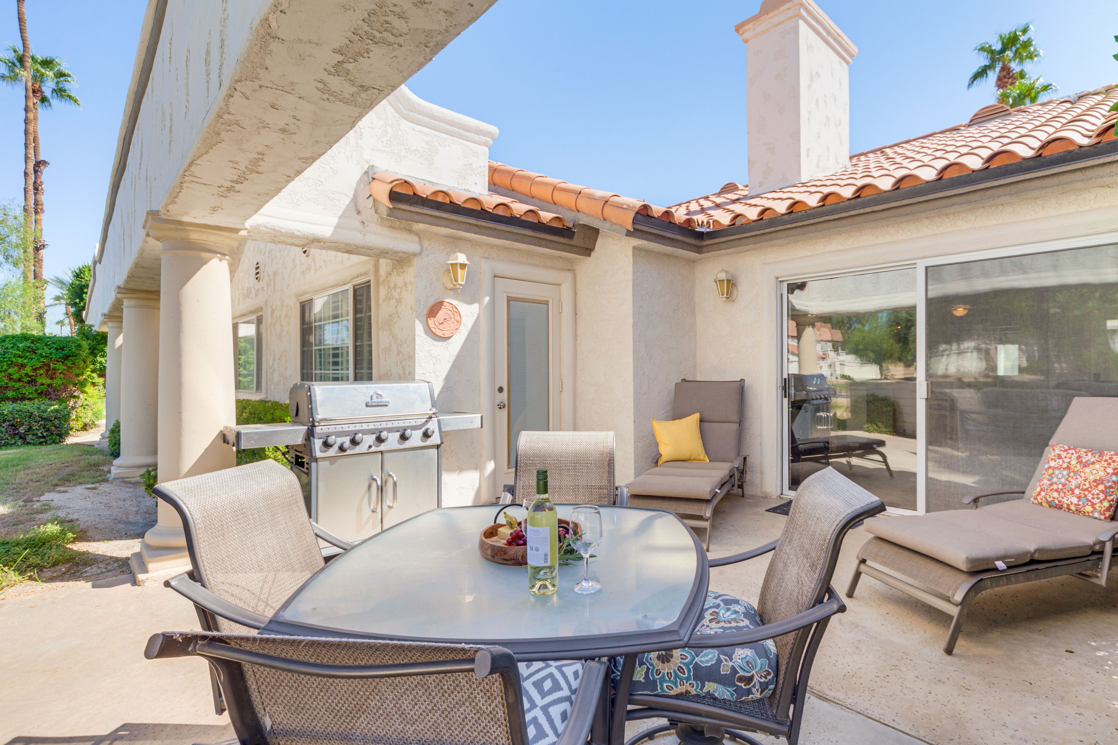 Palm Desert Vacation Rental | 2BR | 2BA | Small Threshold Required | 1,330 Sq Ft