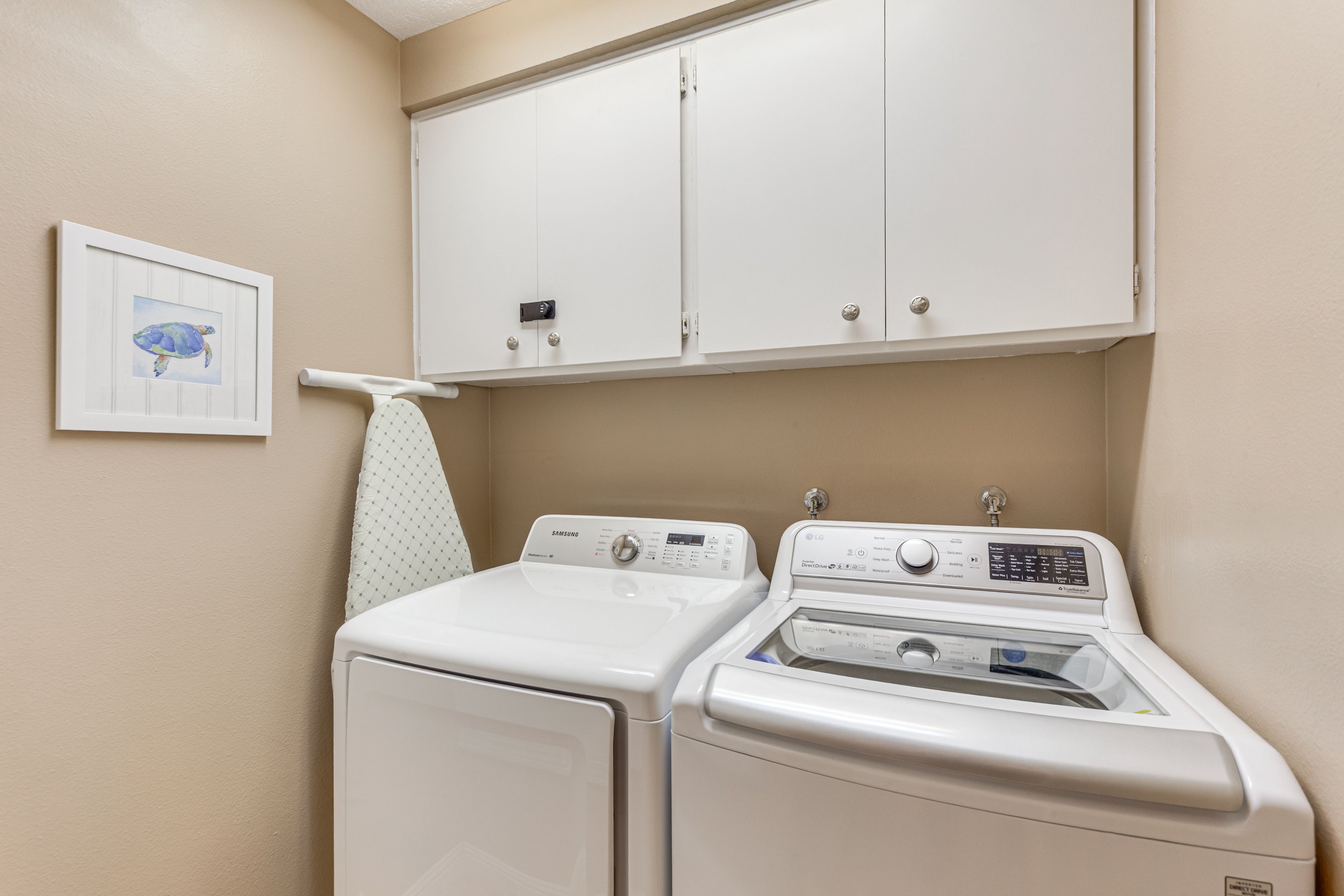 Washer & Dryer