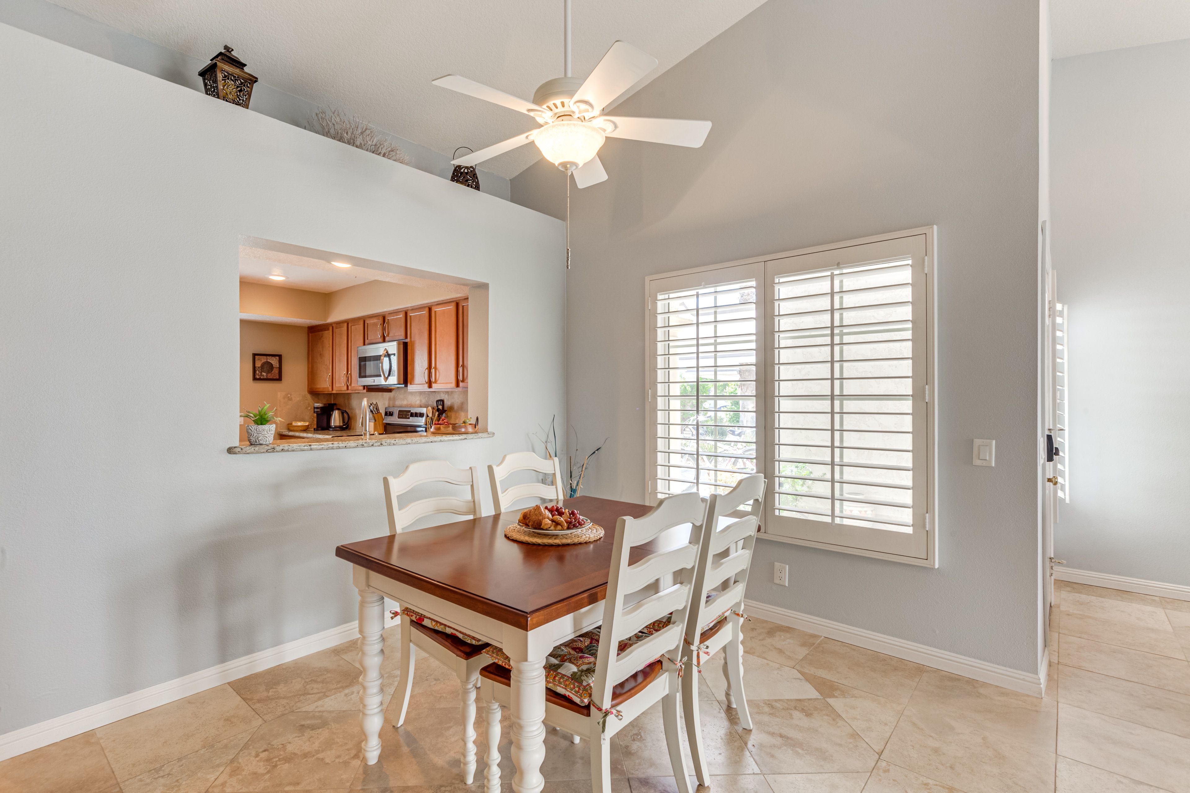 Dining Area | Single-Story Property