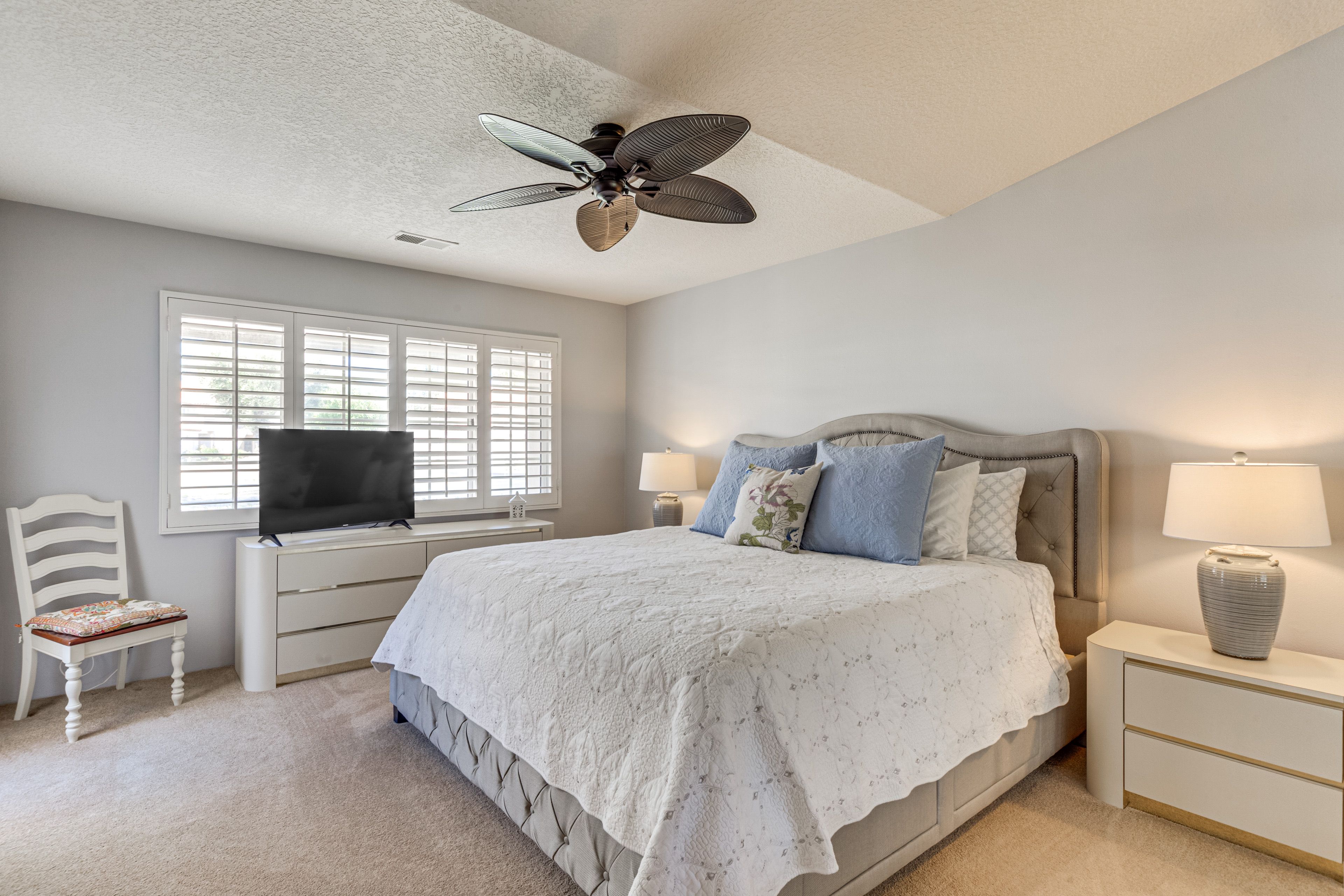 Bedroom 1 | California King Bed | Linens Provided