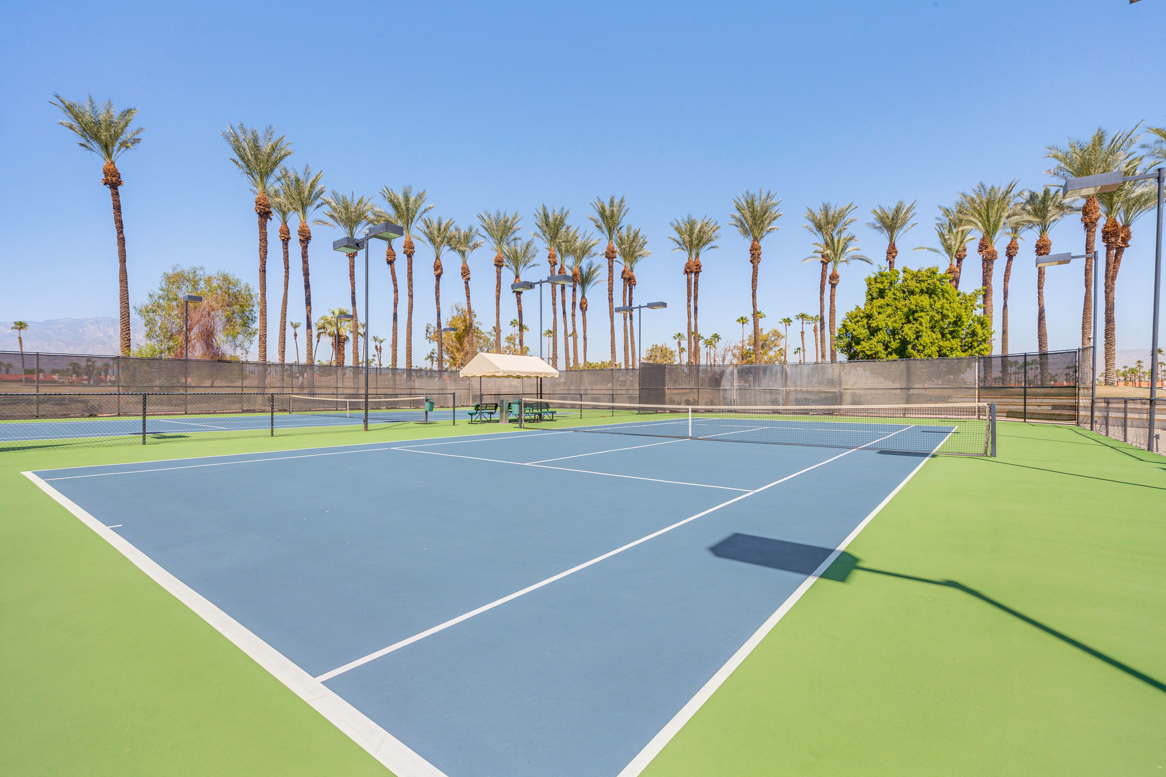 Desert Falls Villas | Community Amenities | Tennis Courts