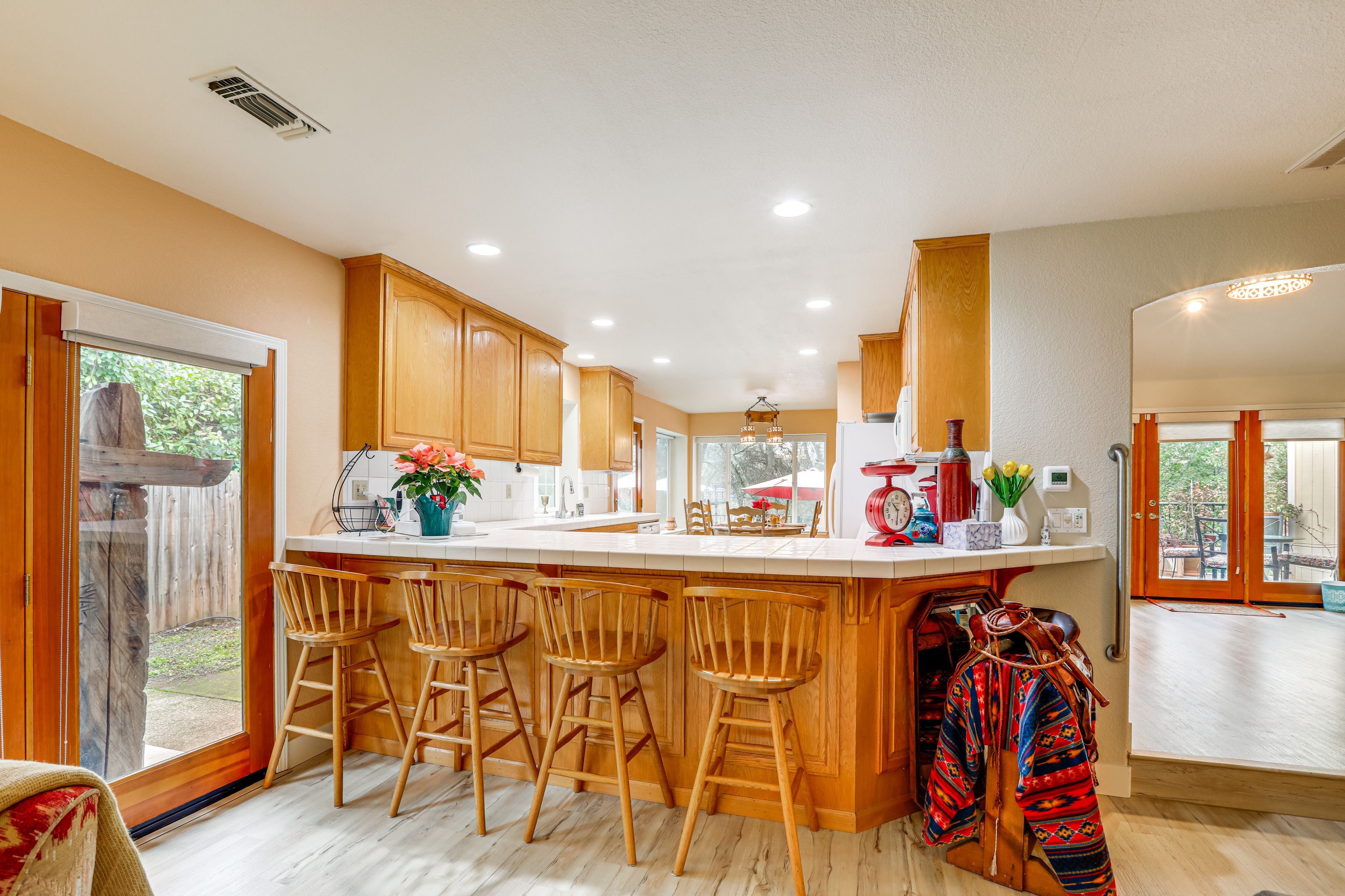 Kitchen | 1st Floor | Drip Coffee Pot | Keurig | Dishwasher