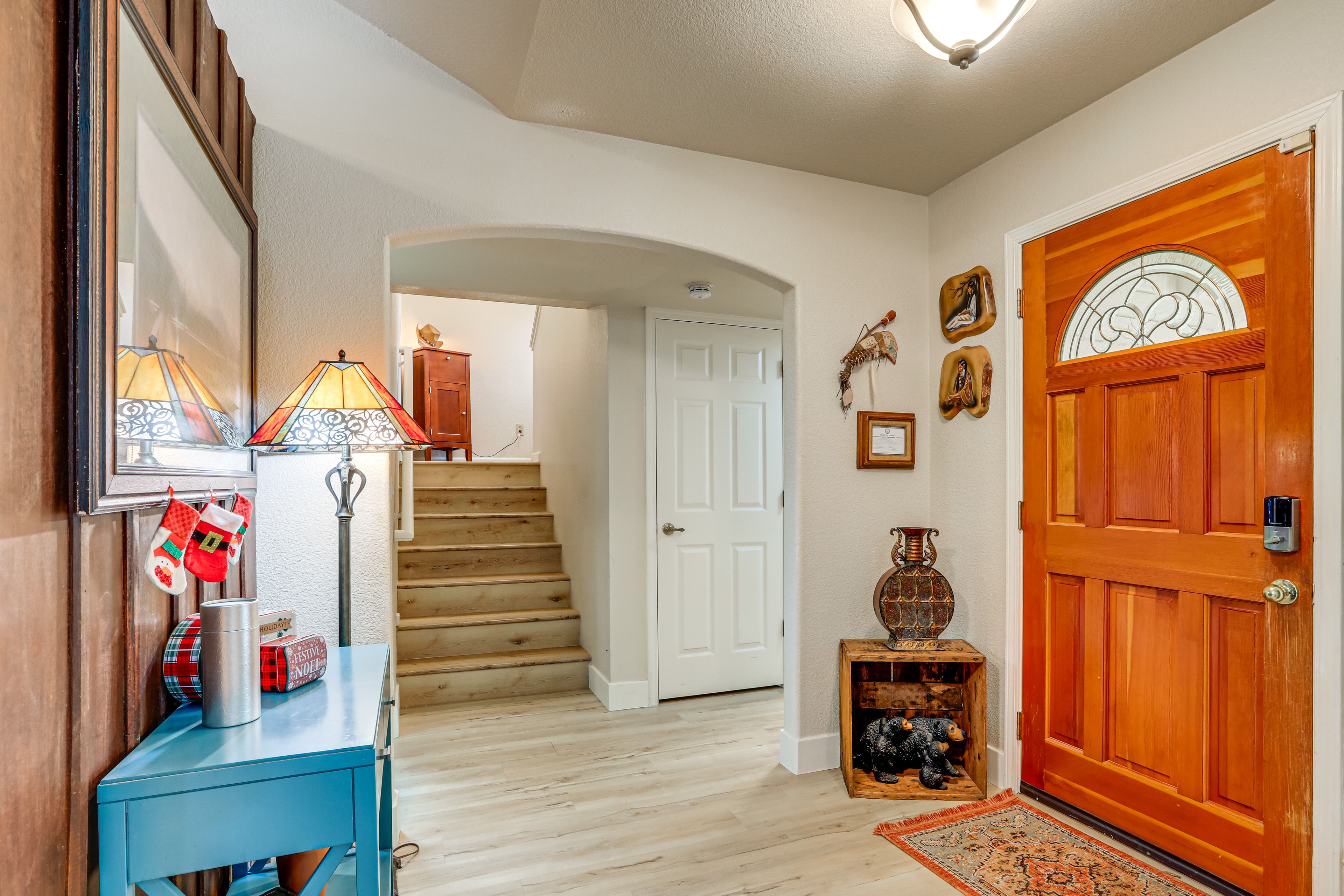 Front Entryway | Stairs to Access 2nd Floor