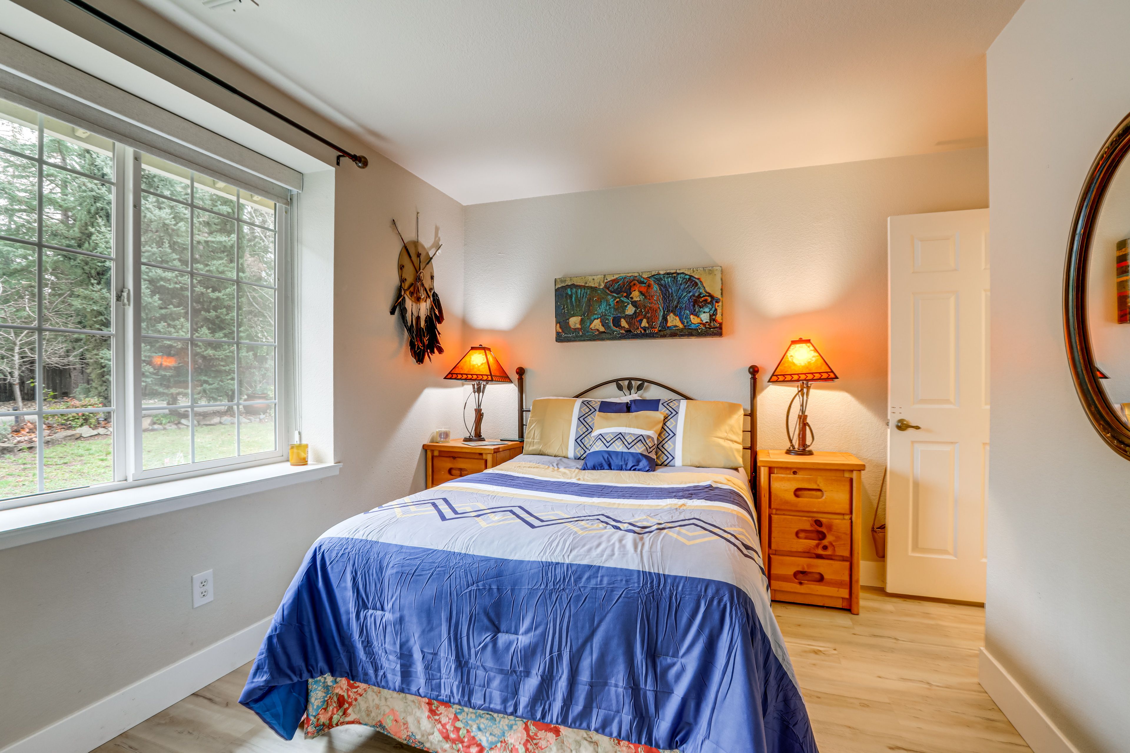 Bedroom 2 | Full Bed | 1st Floor