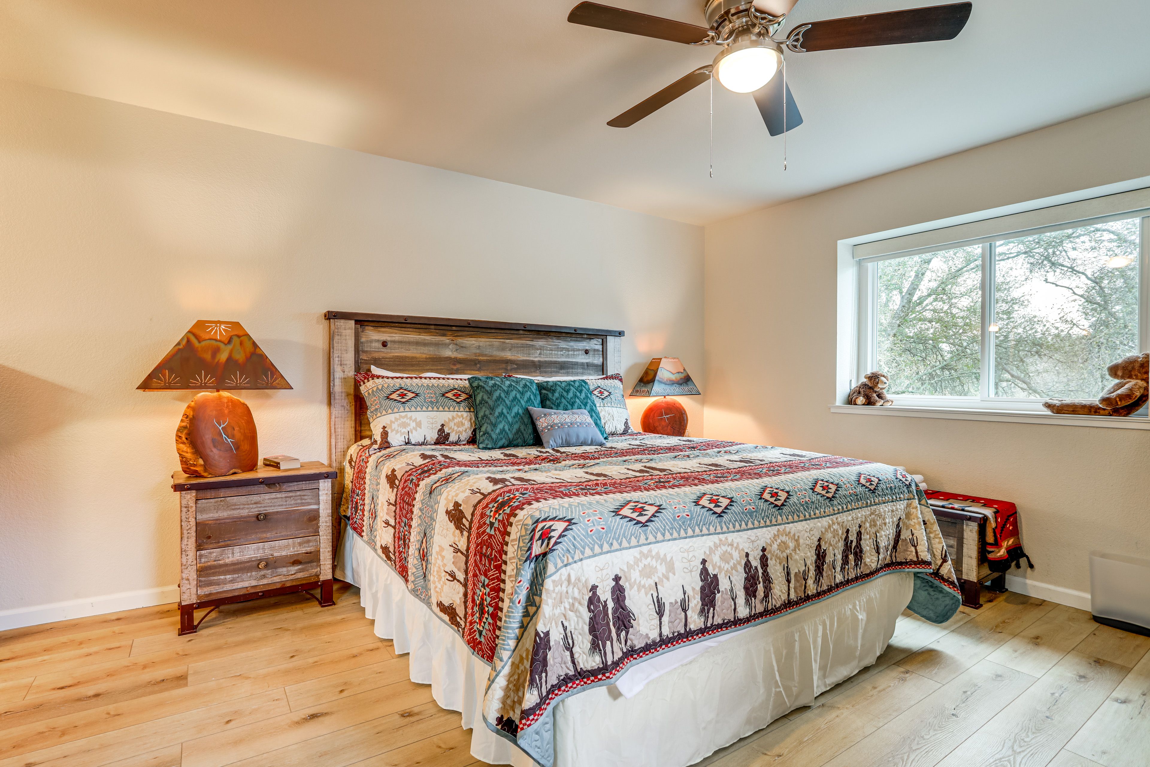 Bedroom 3 | King Bed | Portable Crib | 2nd Floor