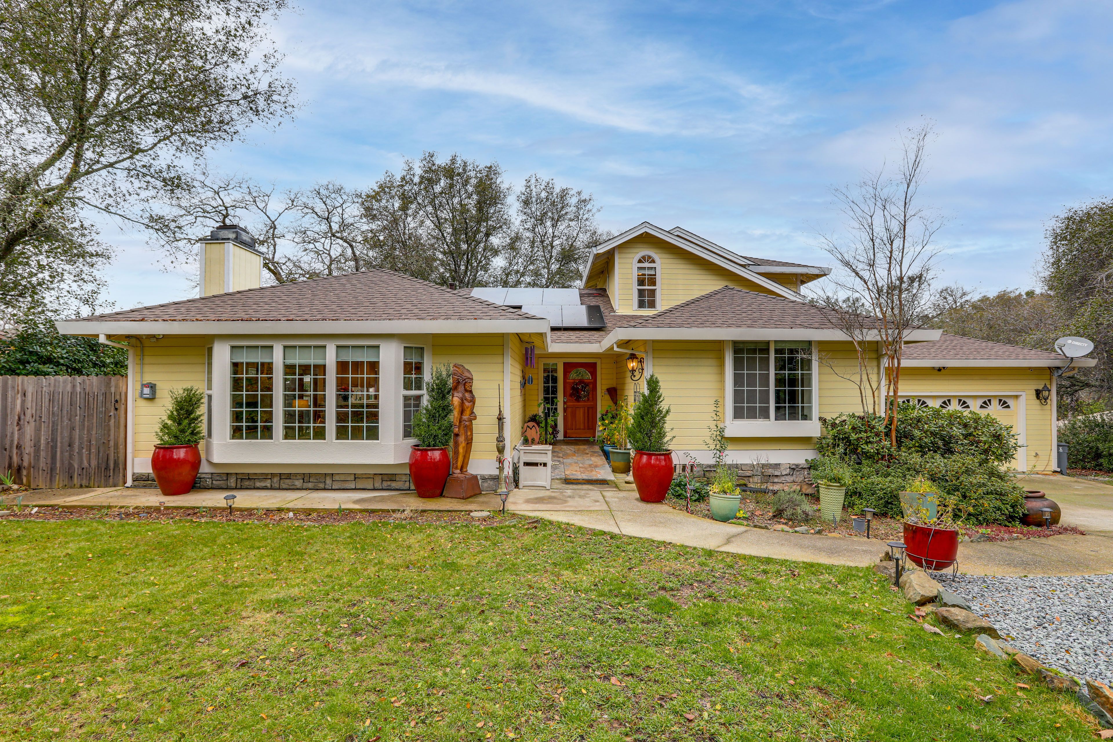 Auburn Vacation Rental | 3BR | 2BA | 2,065 Sq Ft | Steps Required