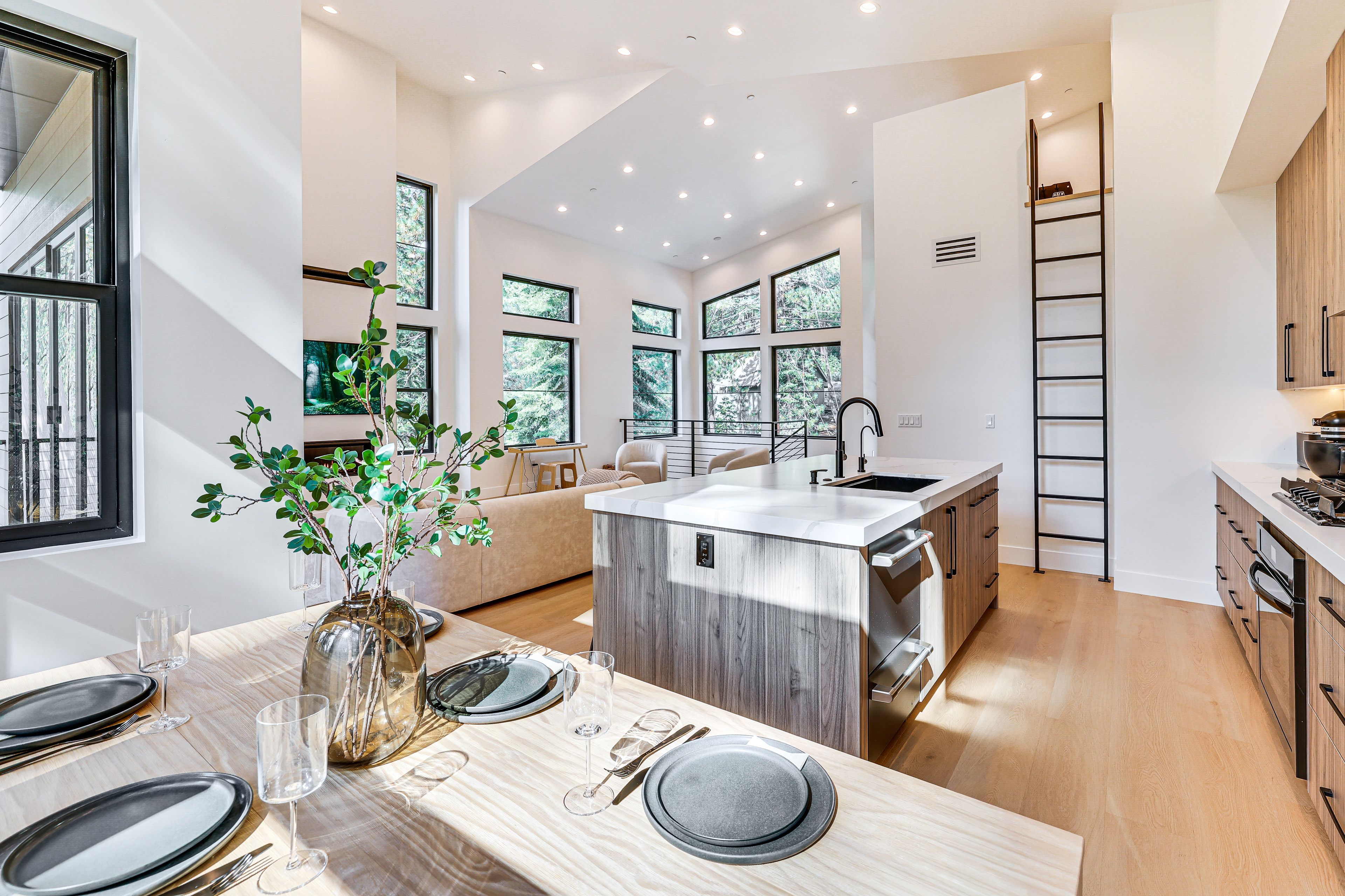 Kitchen | 1st Floor | Dishware & Flatware