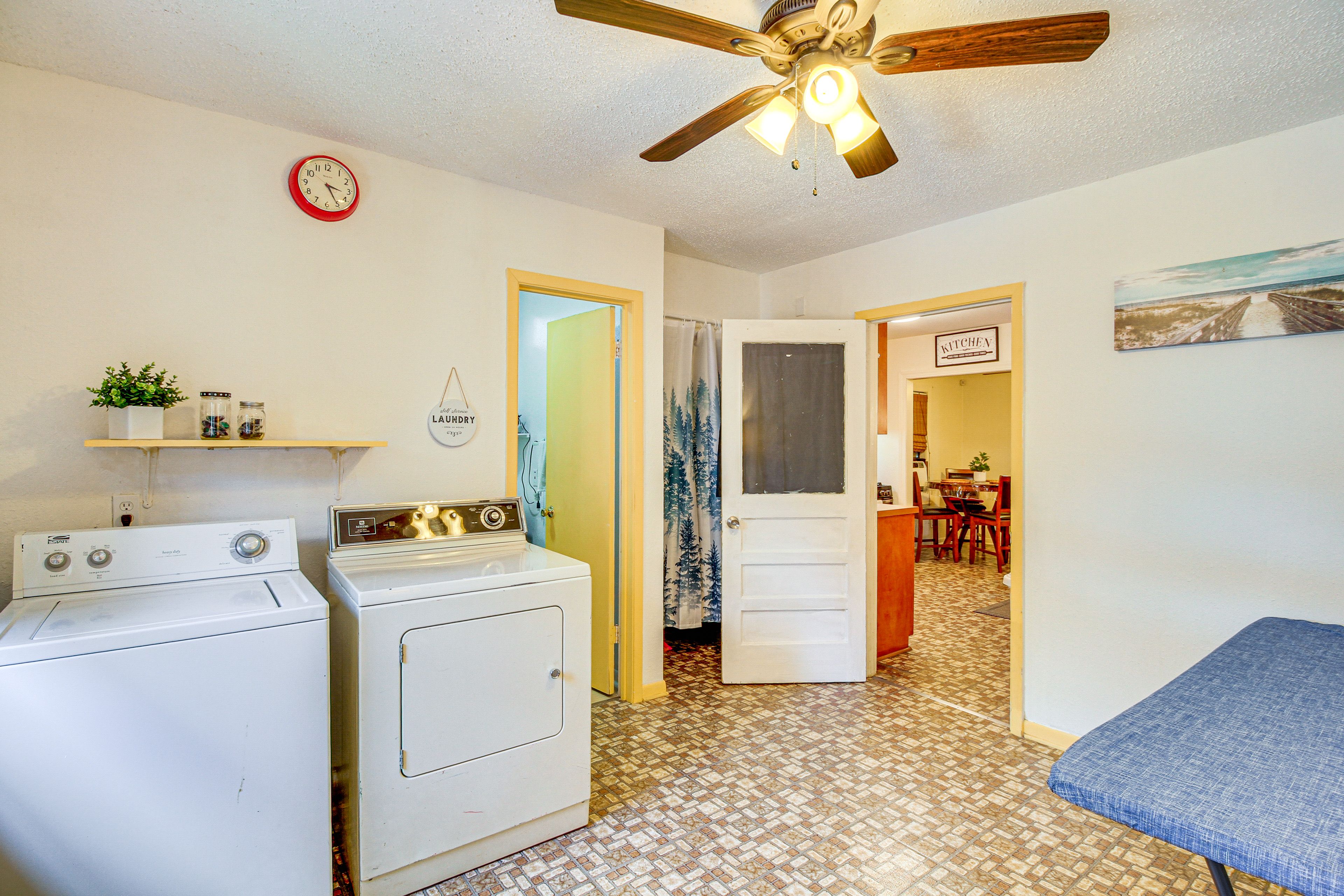 Washer & Dryer