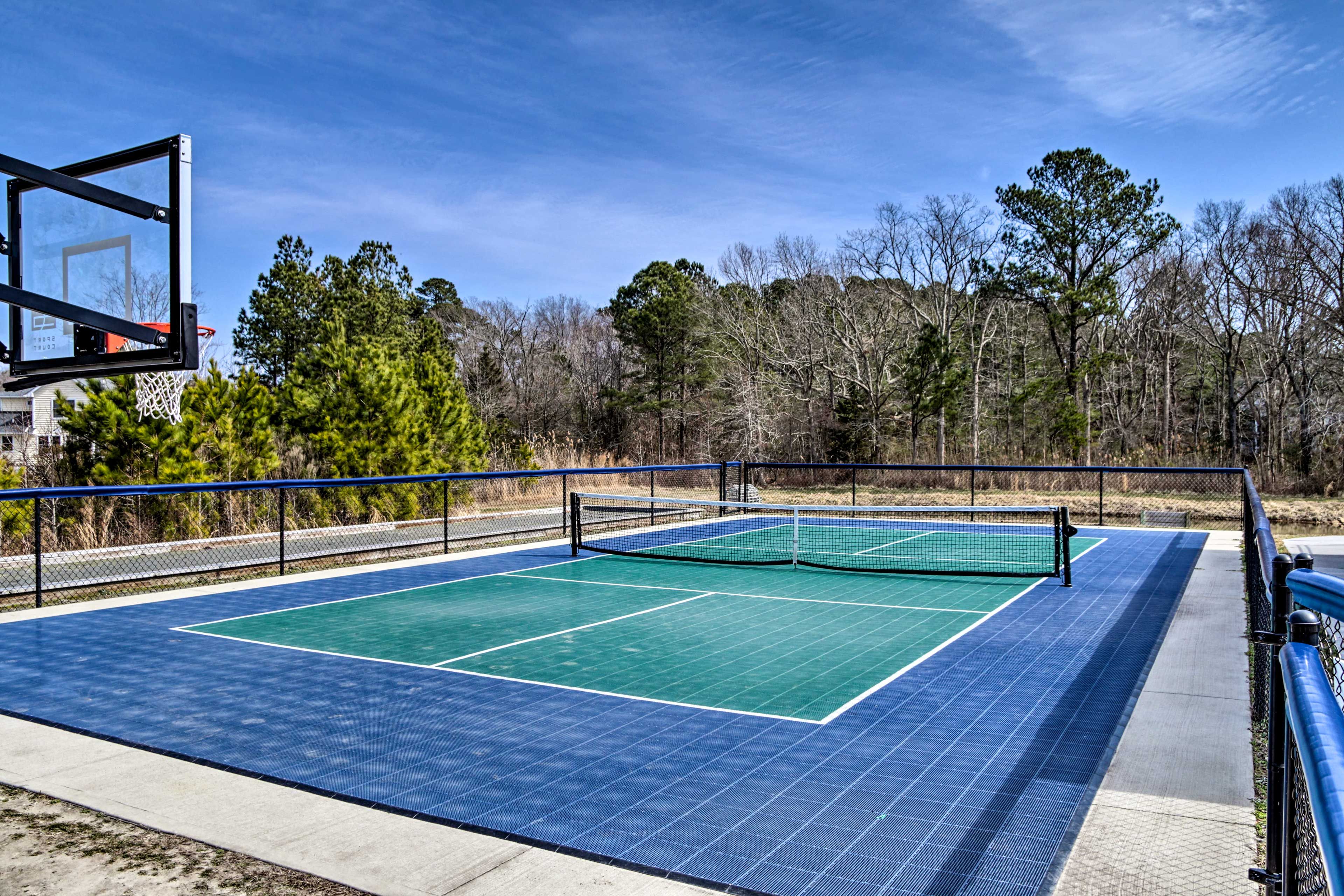 Community Pickleball Court