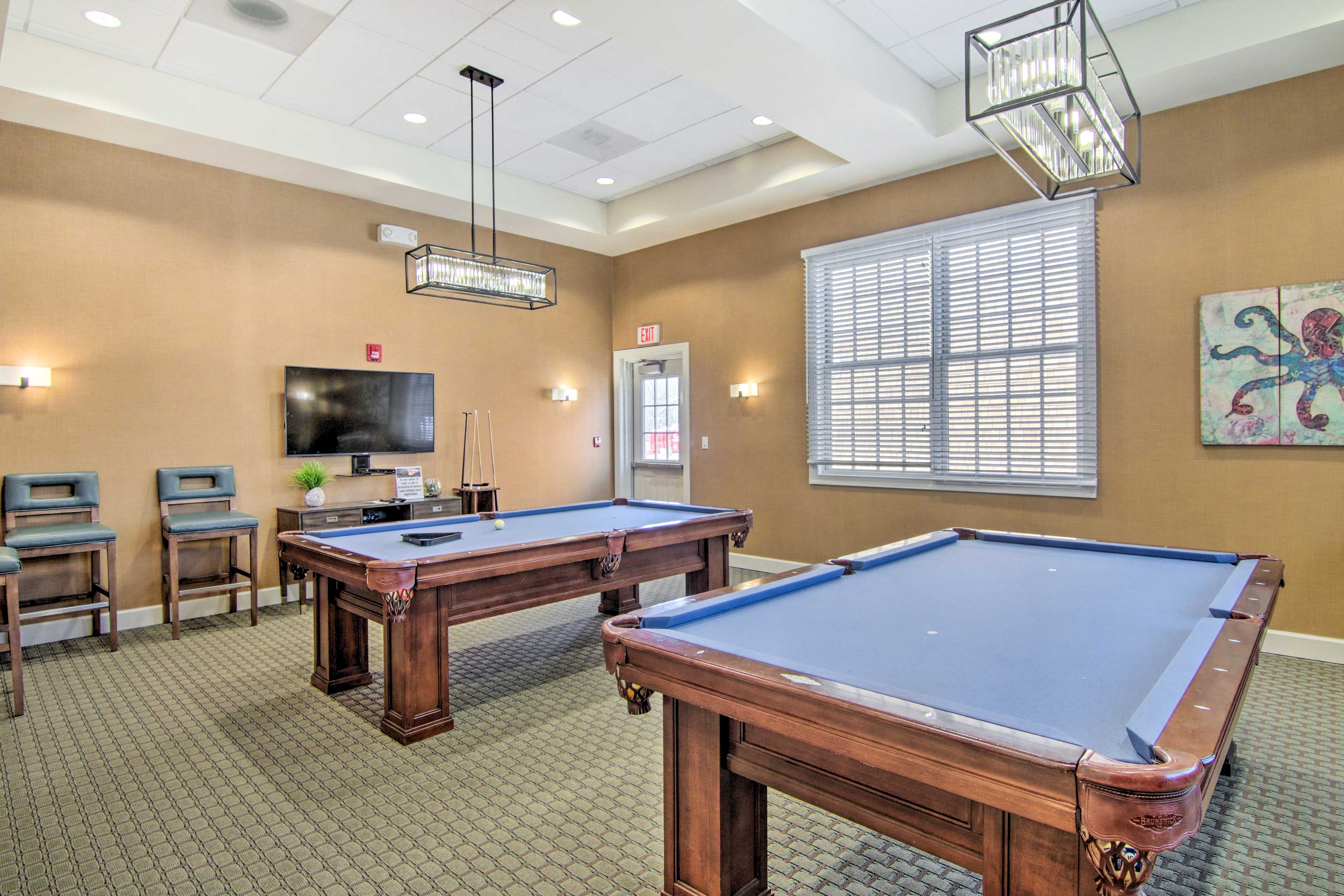 Community Pool Tables