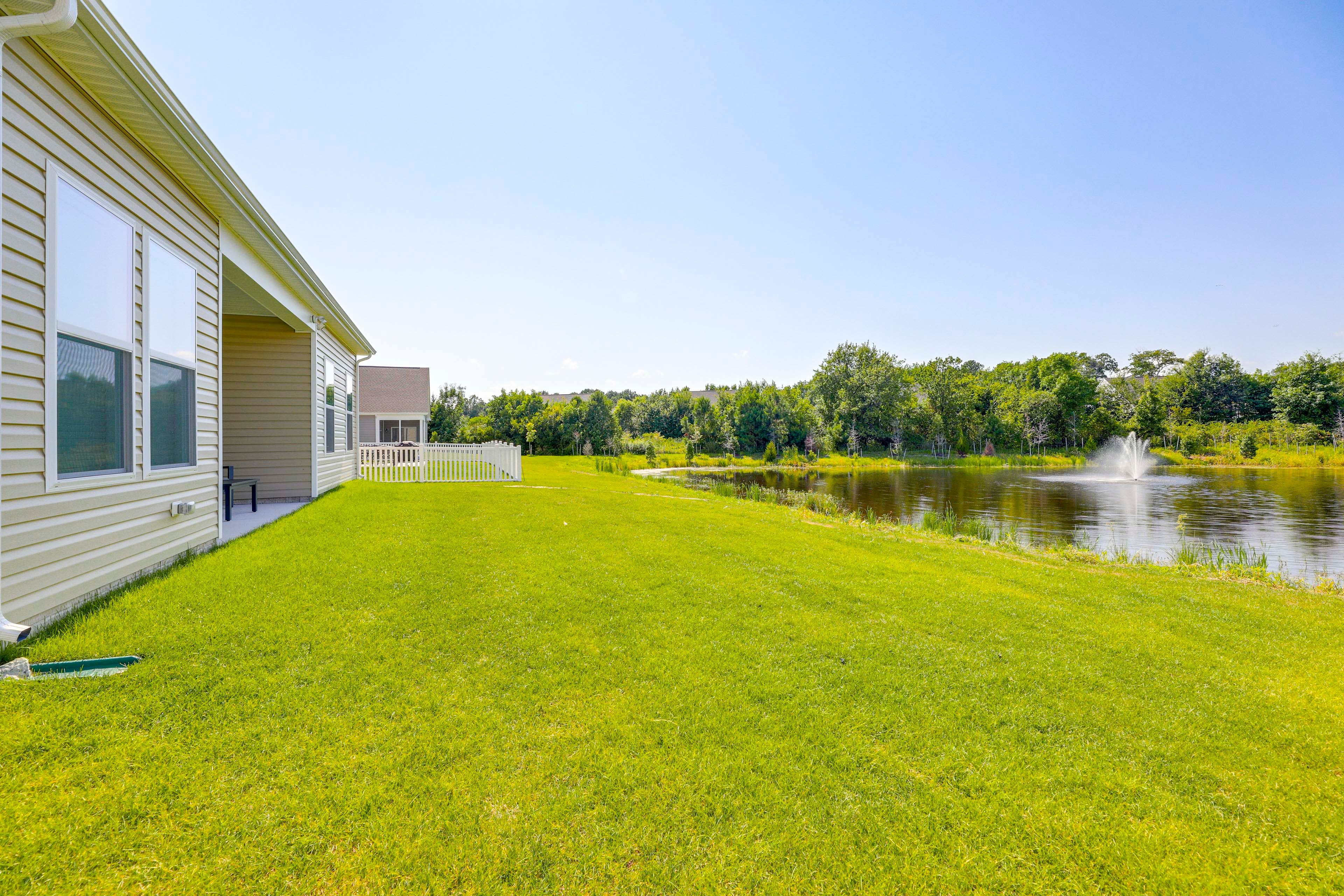 On-Site Pond