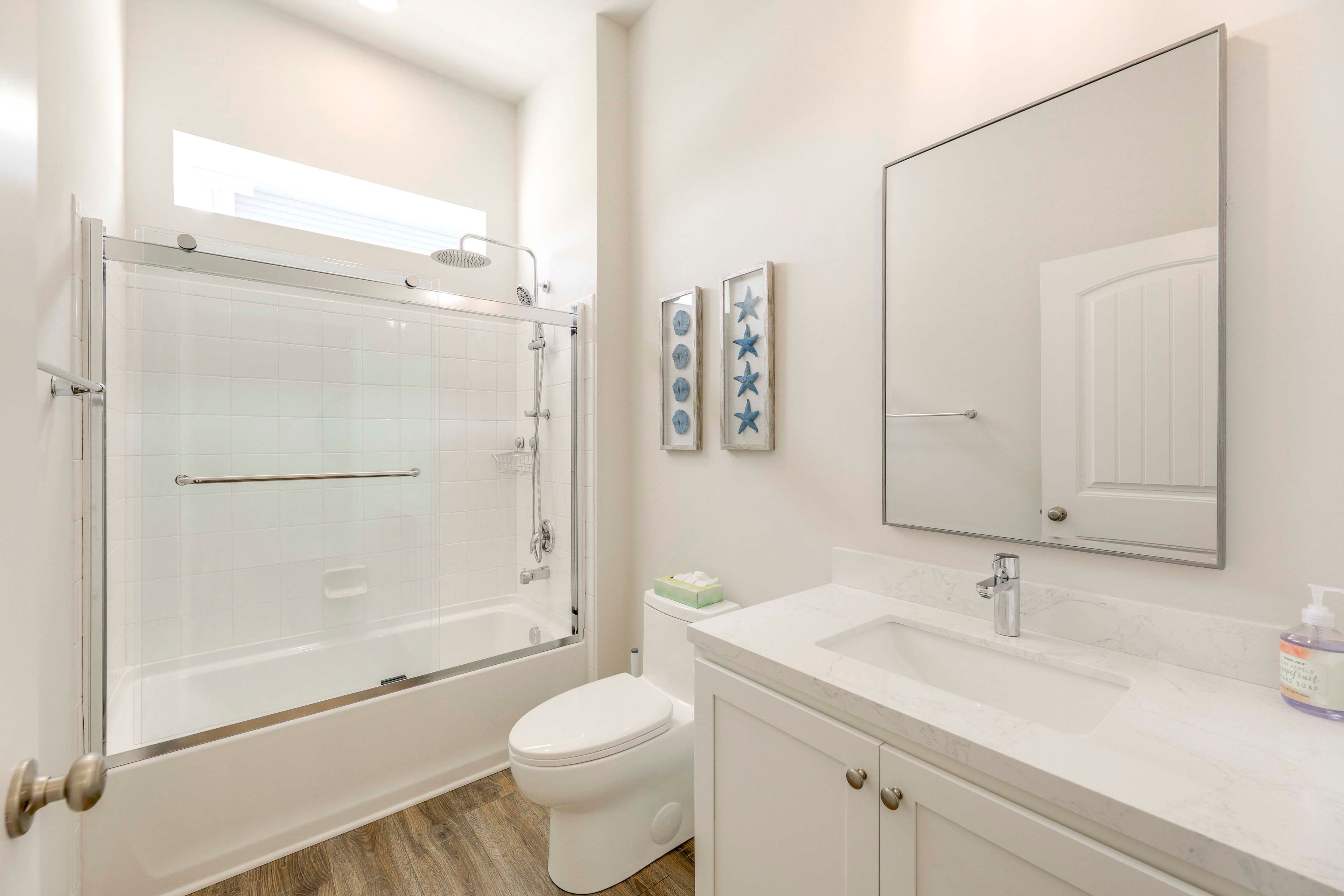 Bathroom | Towels Provided
