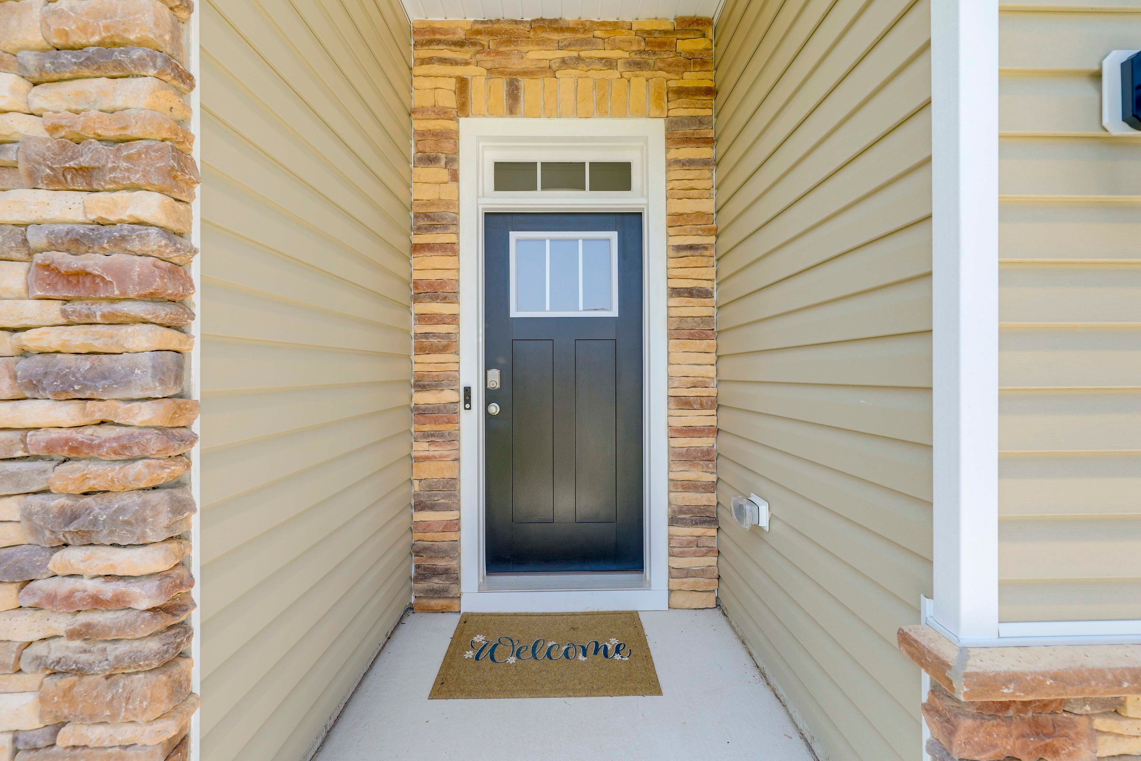 Front Entrance