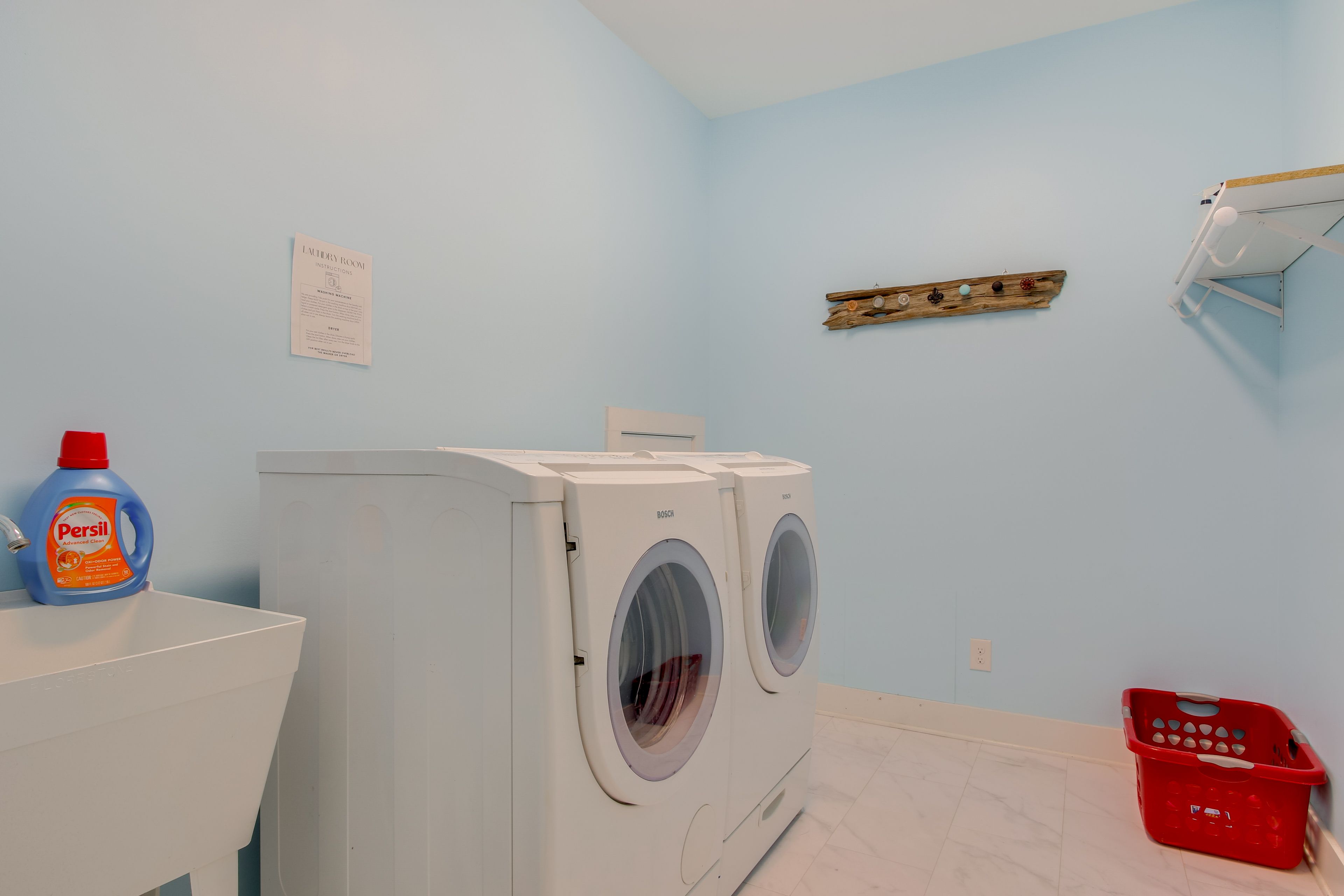 Laundry Room | 1st Floor