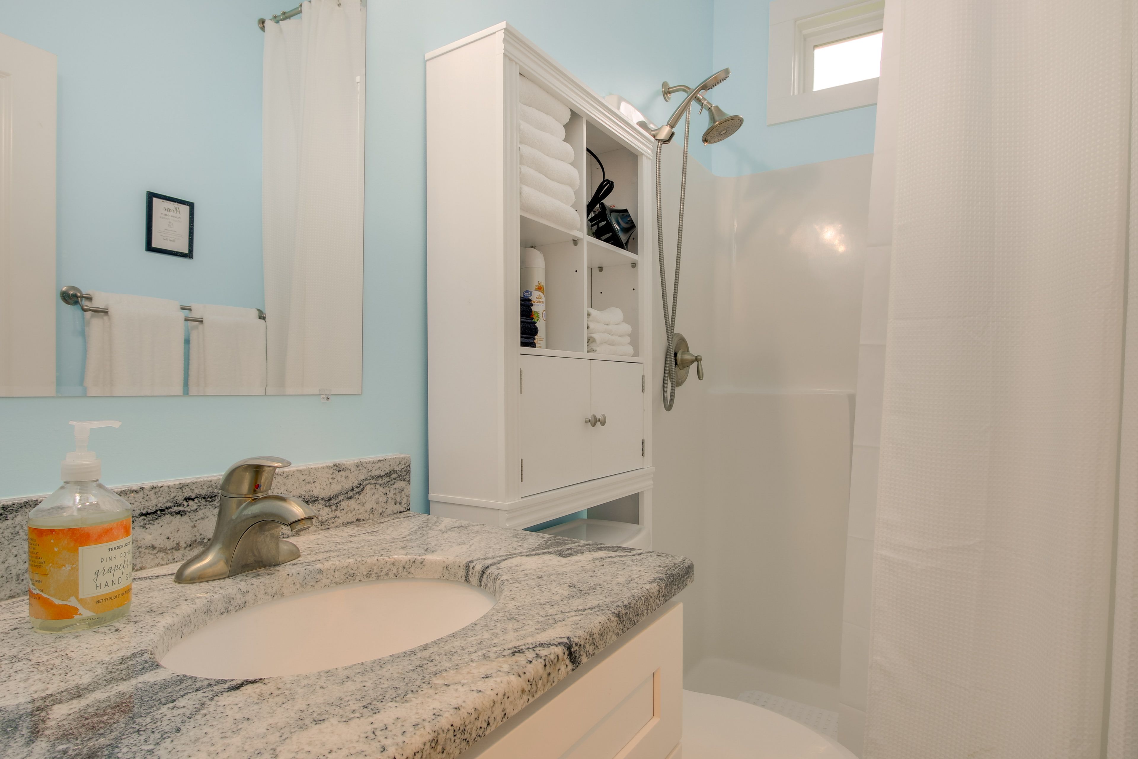 Bathroom | Towels Provided | 1st Floor