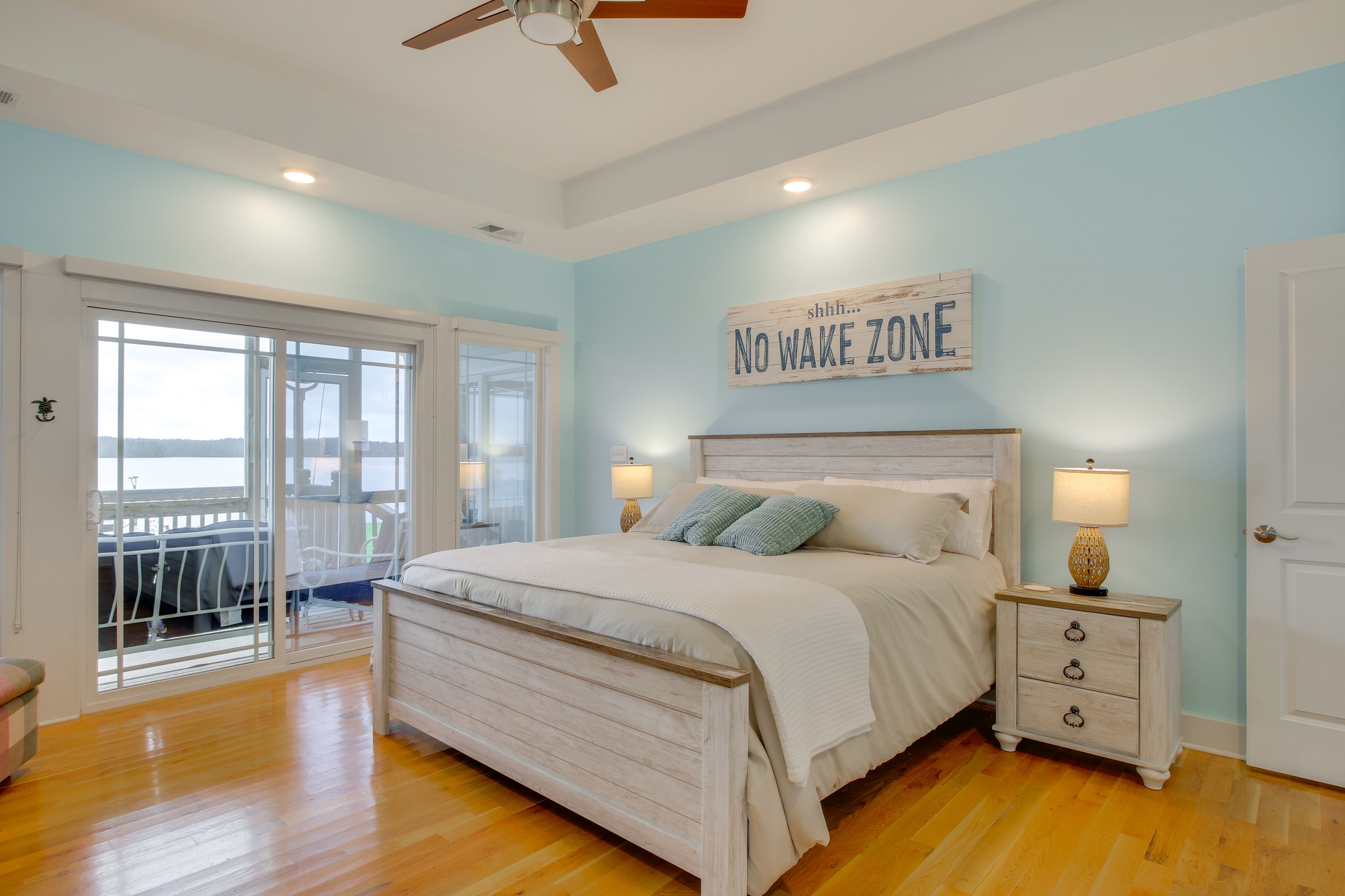 Bedroom Suite 1 | King Bed | Smart TV | 1st Floor