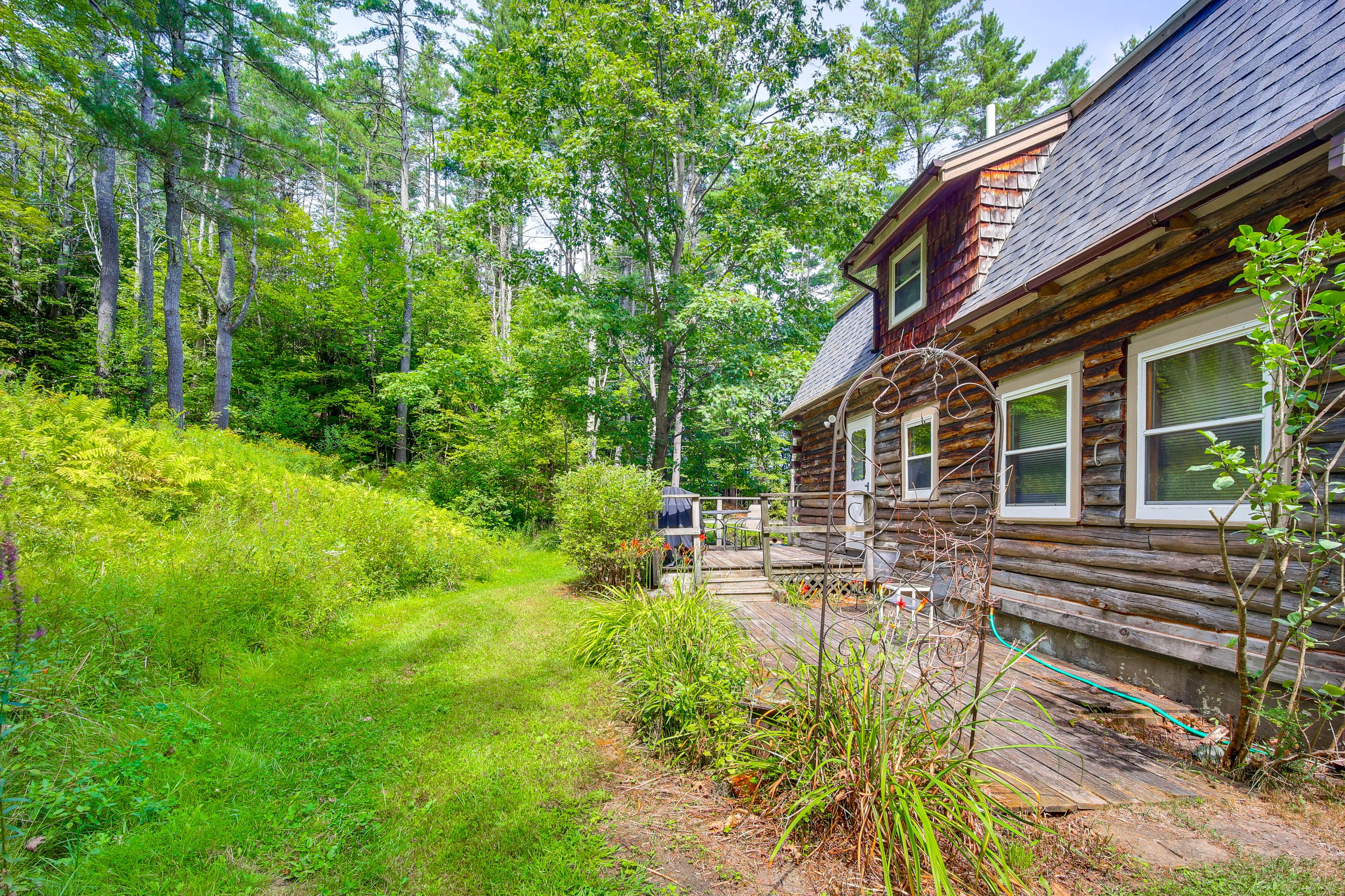 Exterior | Deck | Gas Grill