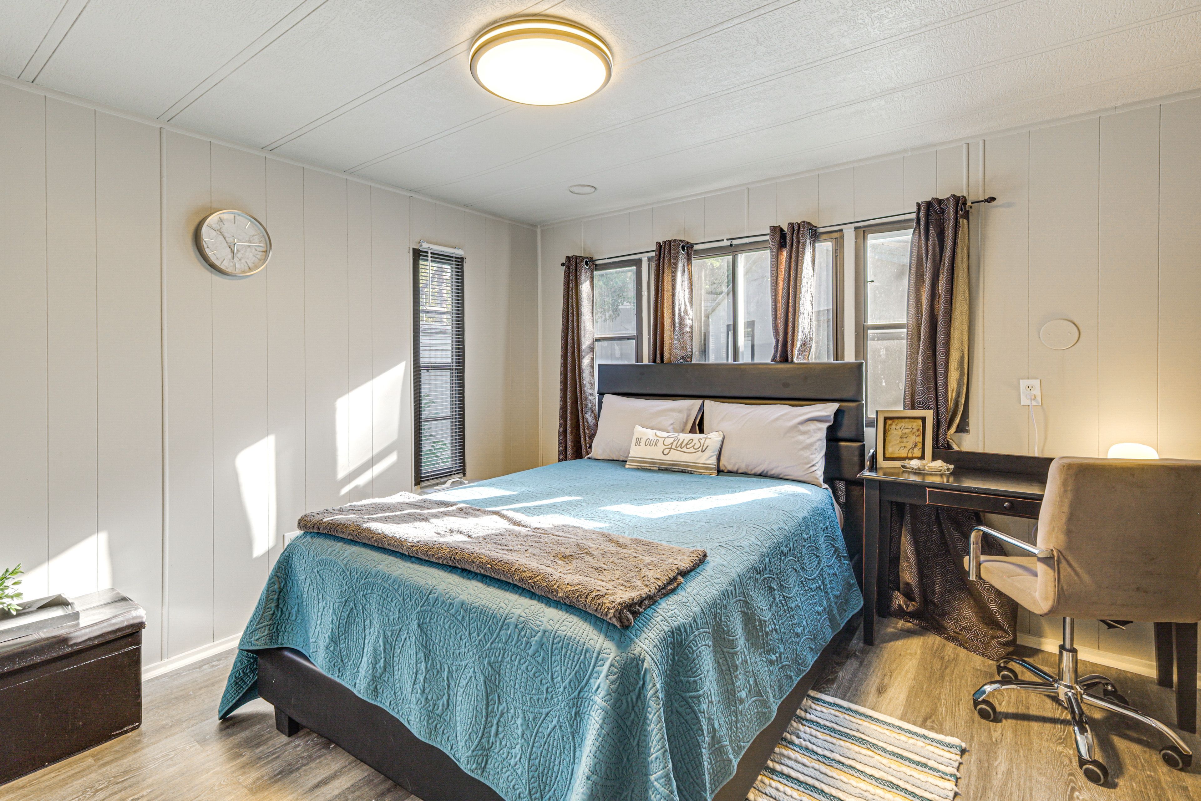 Bedroom 1 | Queen Bed | Linens Provided