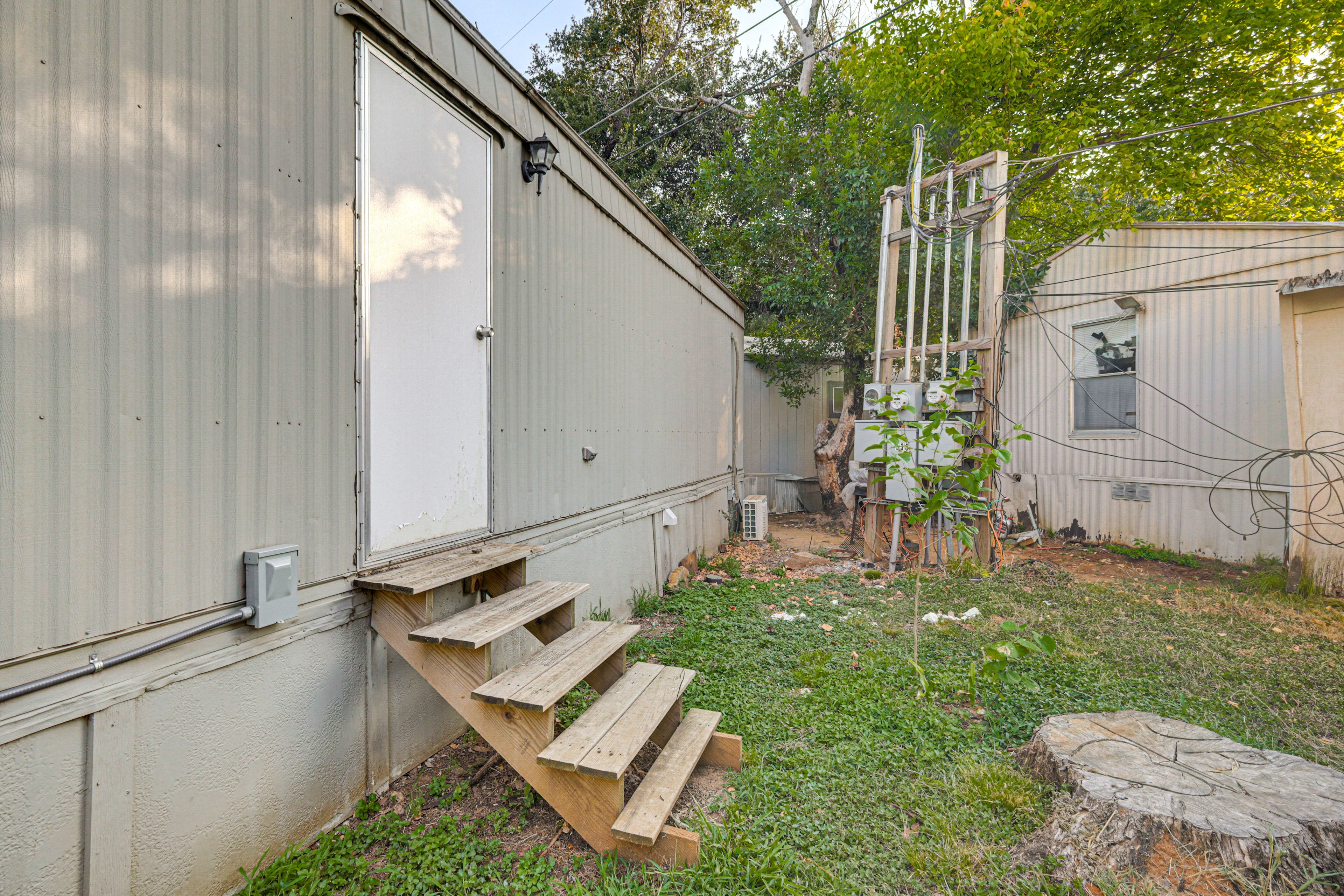 Back Door