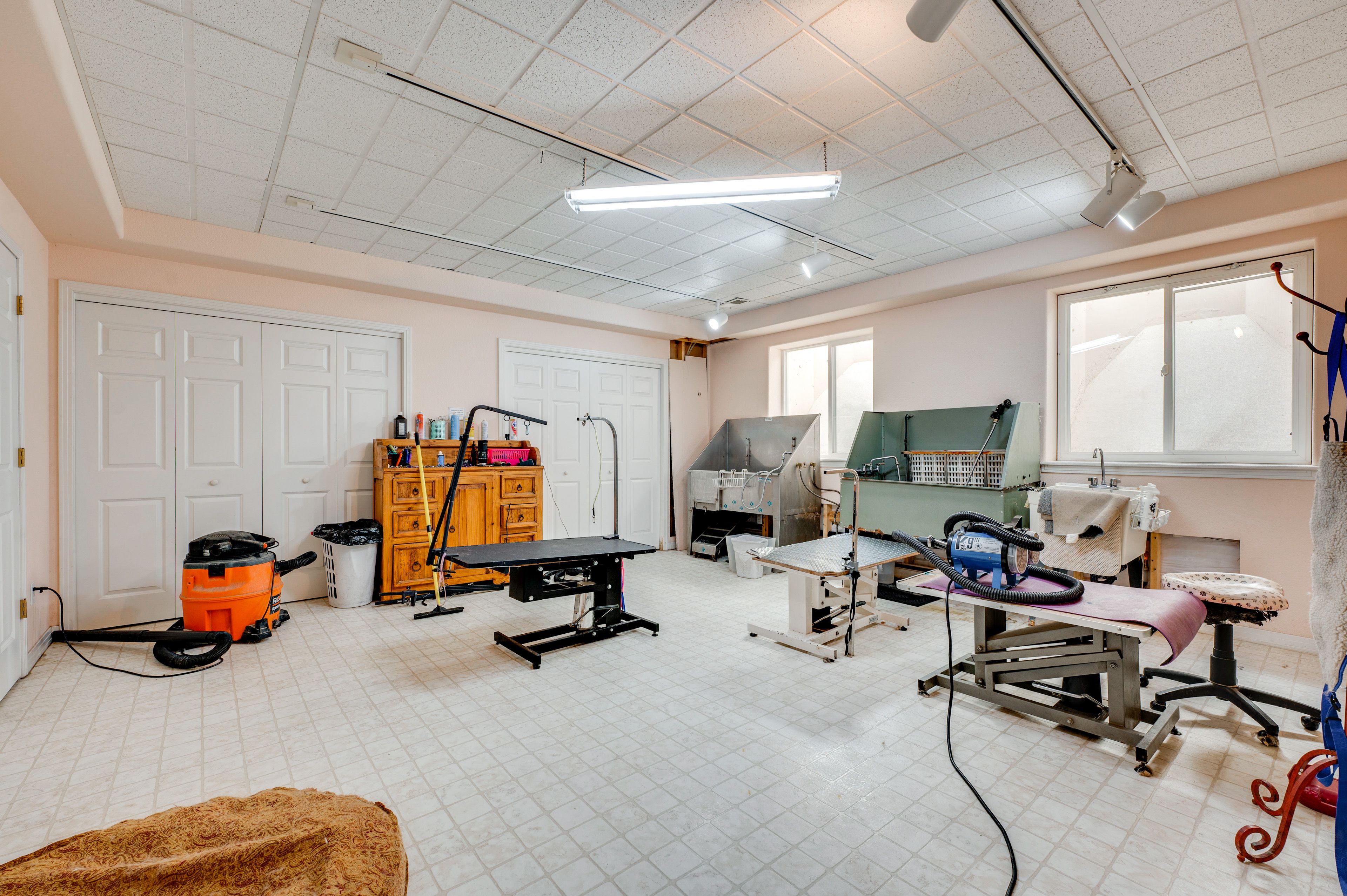 Dog-Washing Station | Lower Floor