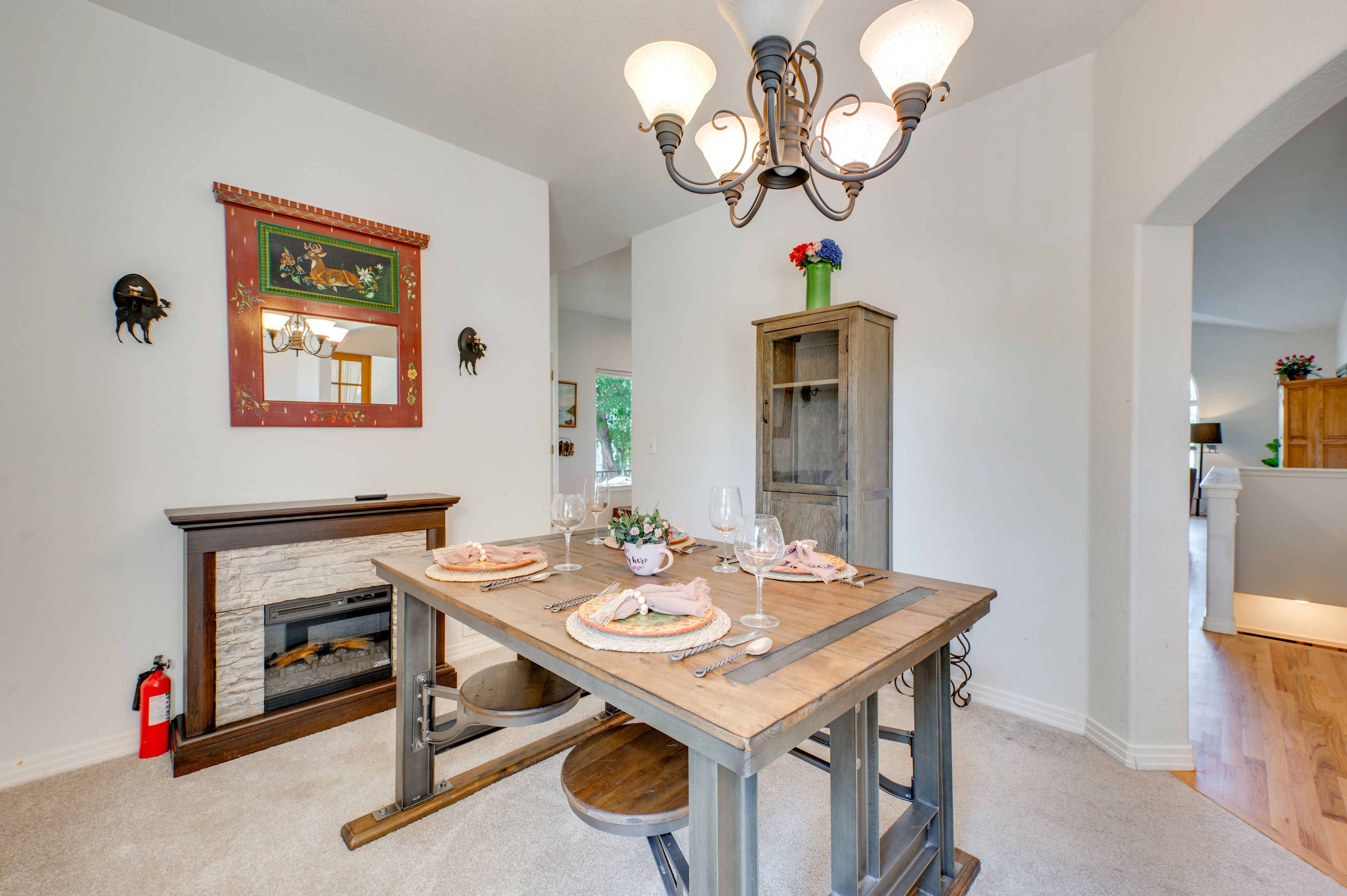 Dining Room | Dishware & Flatware | Main Floor
