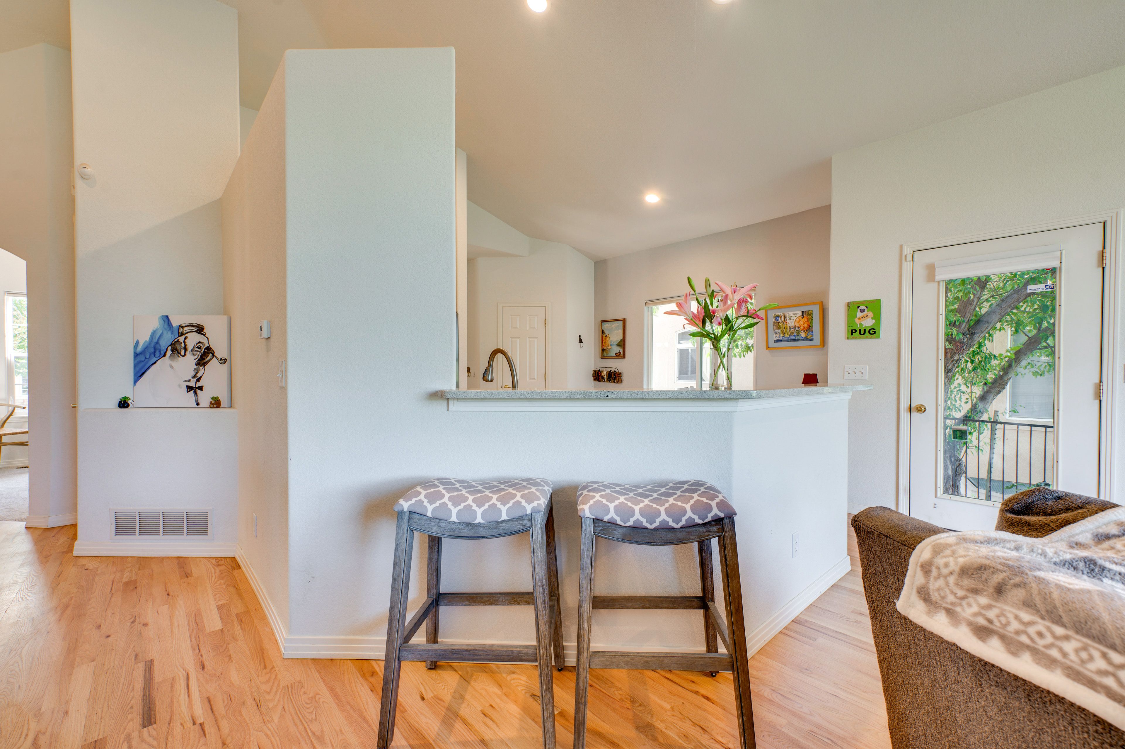 Kitchen | Blender | Toaster | Dining Table | Spices | Main Floor