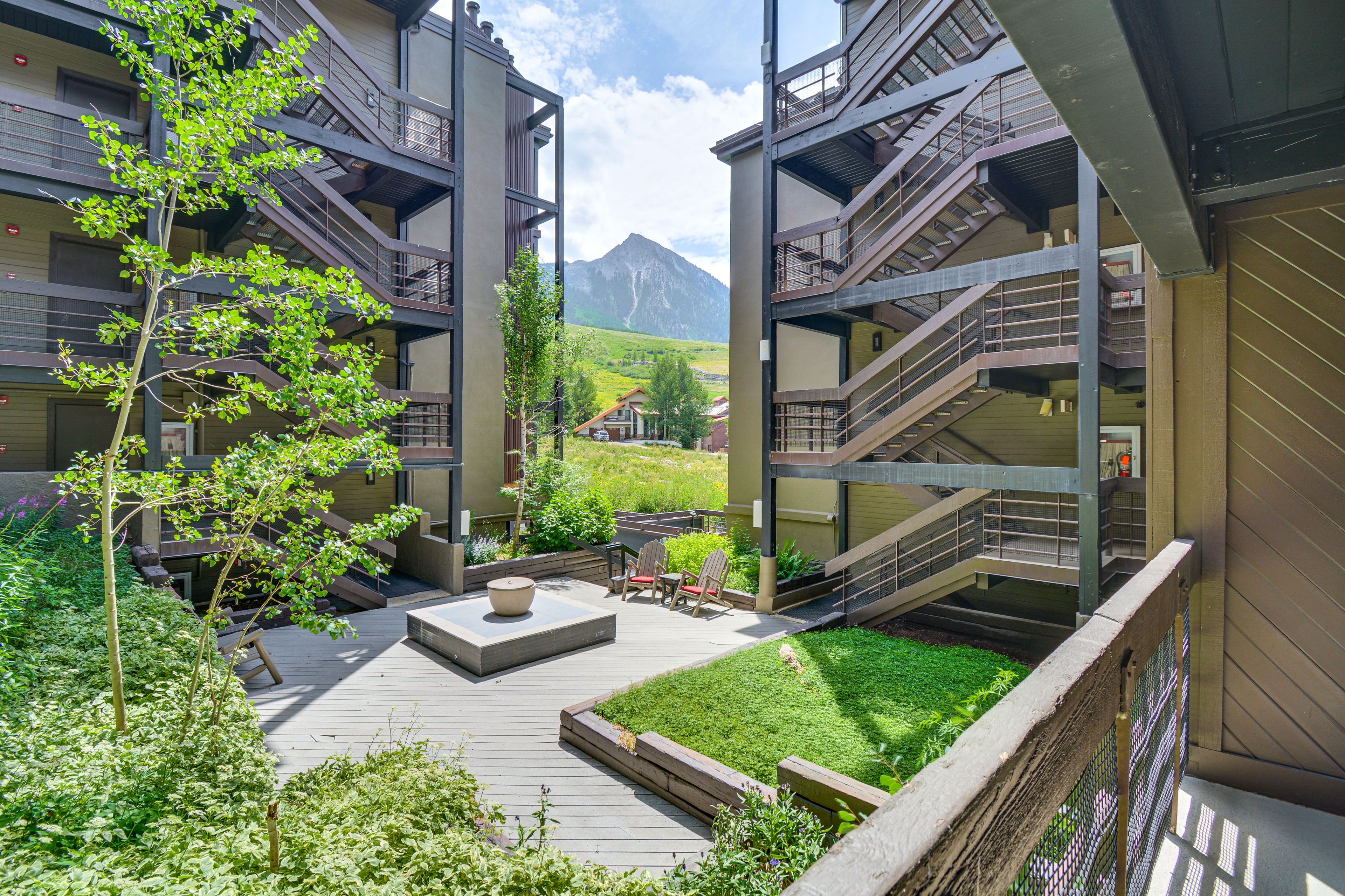 Crested Butte Vacation Rental | 1BR | 1BA | 617 Sq Ft | Elevator Access