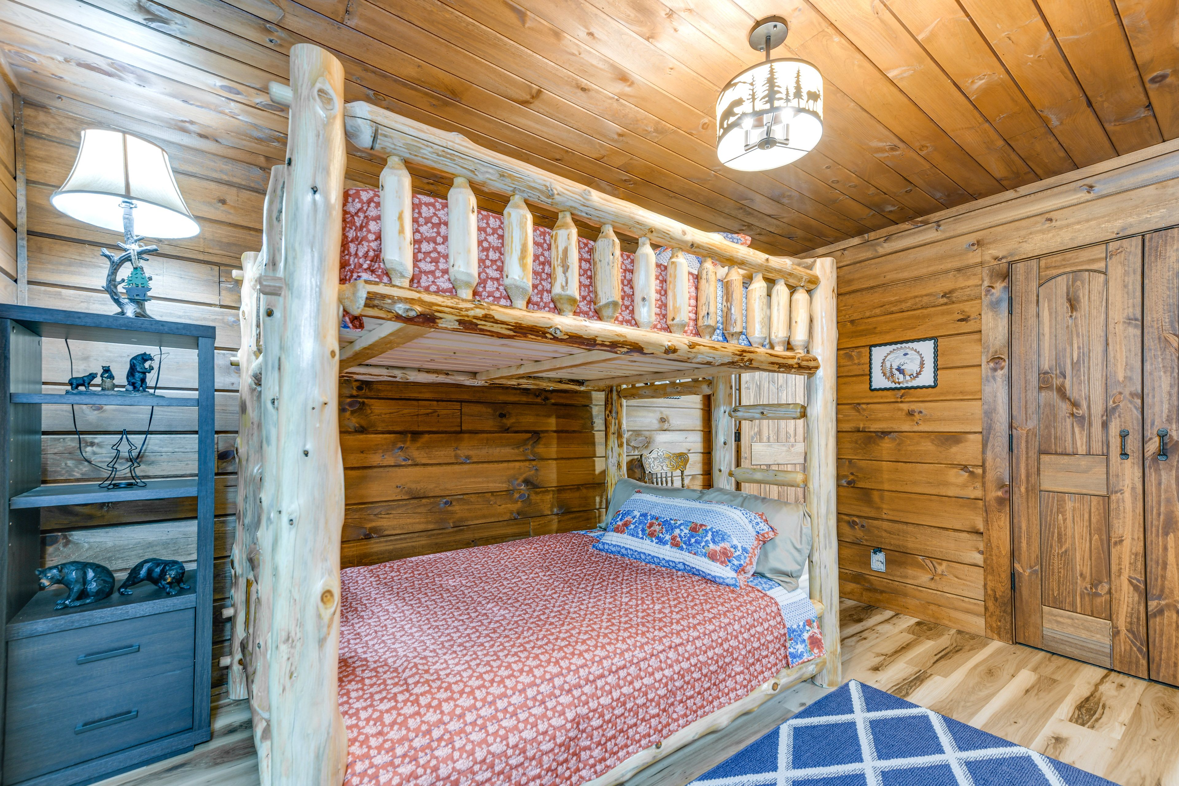 Bedroom 3 | Full Bunk Bed | Smart TV