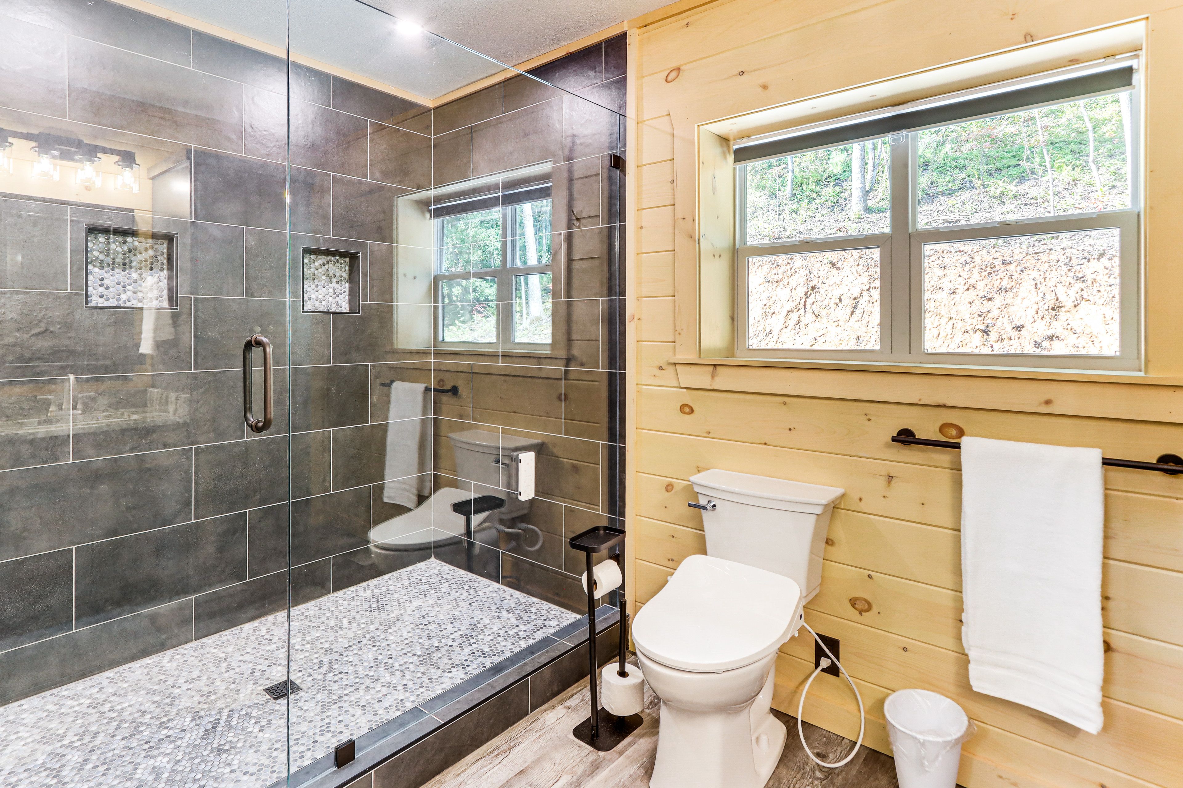 En-Suite Bathroom | Oversized Walk-In Shower | Bidet | Main Floor