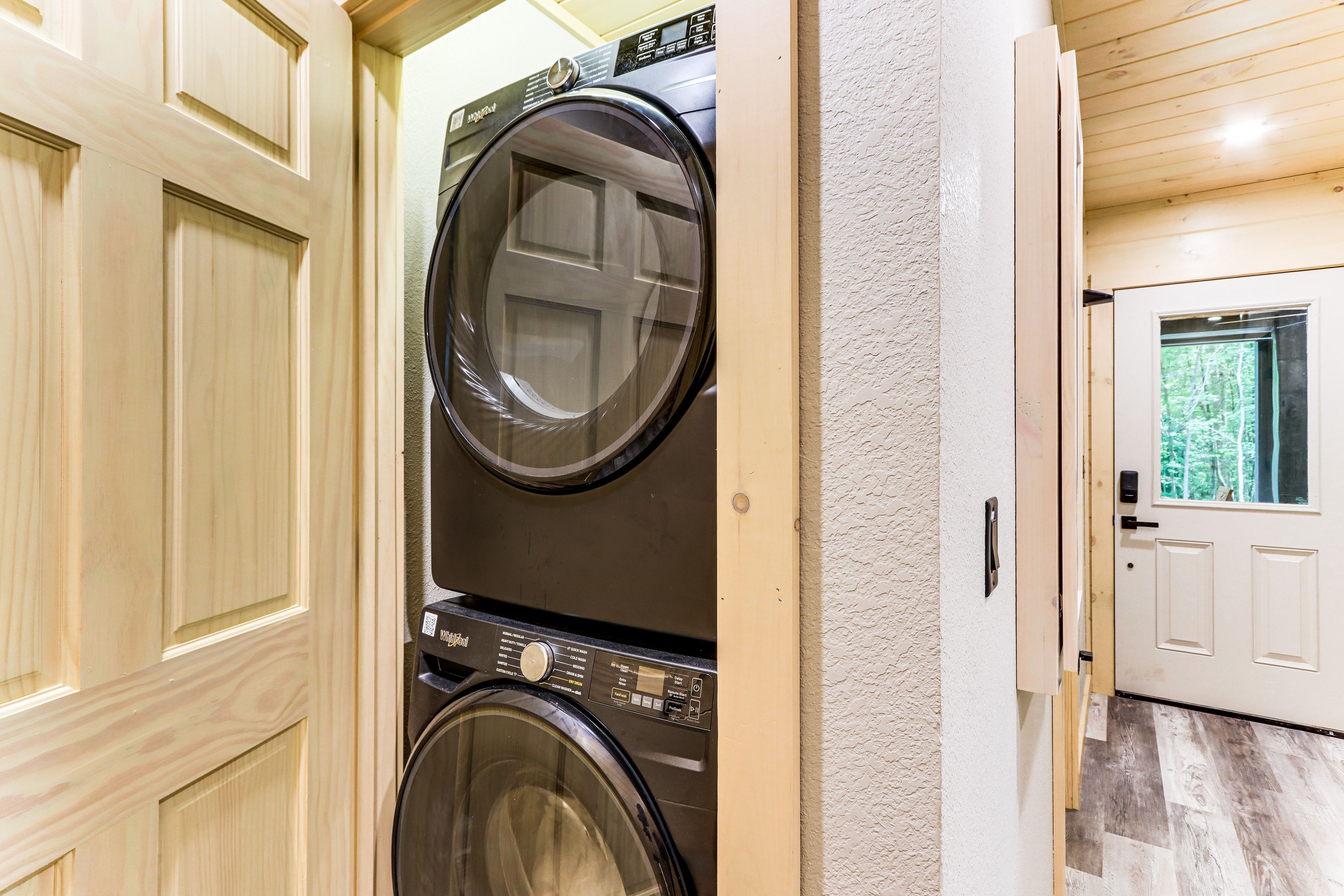 In-Unit Laundry | Iron & Board | Main Floor