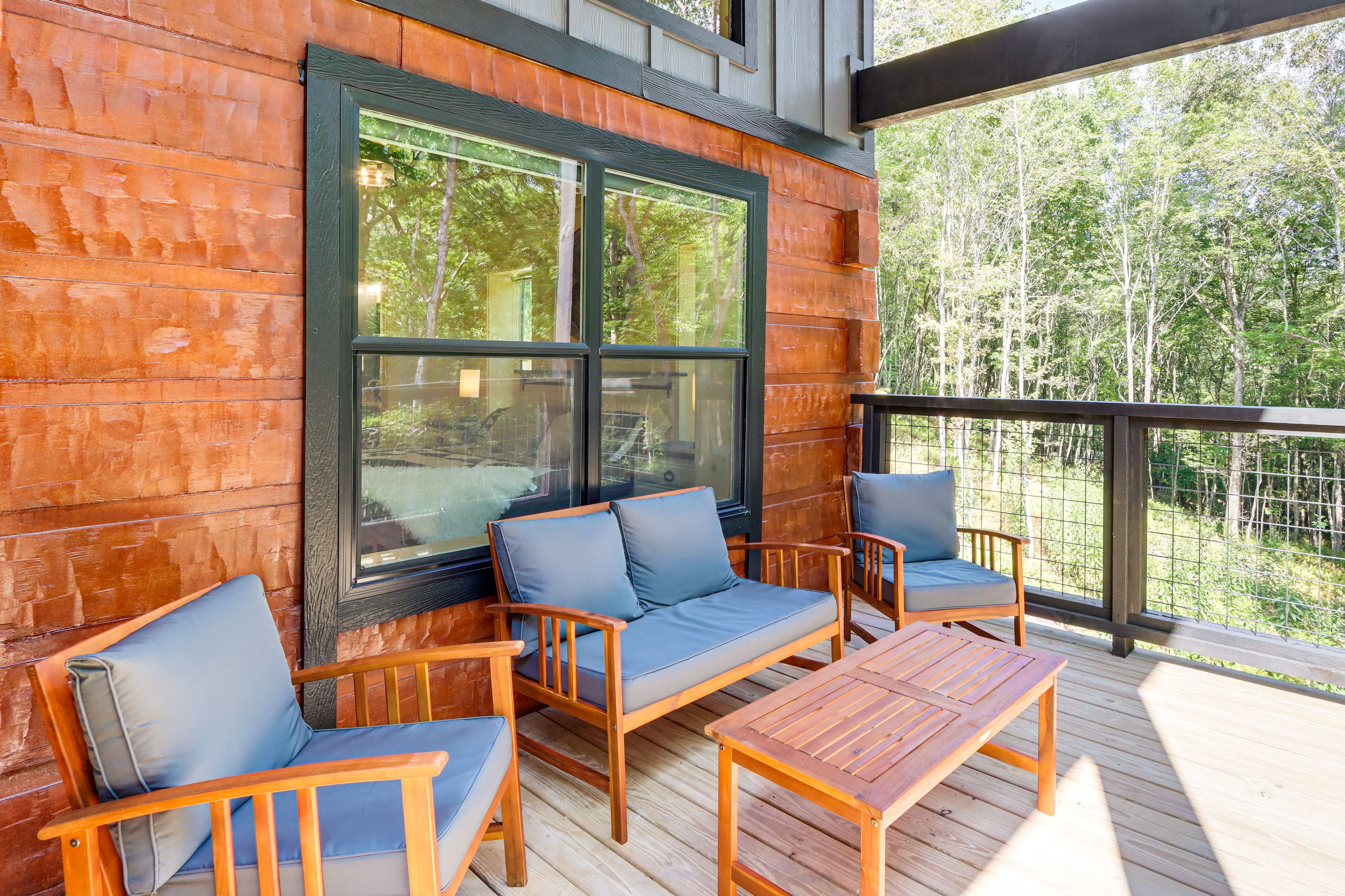 Upper Deck | Outdoor Seating | Patio Heater