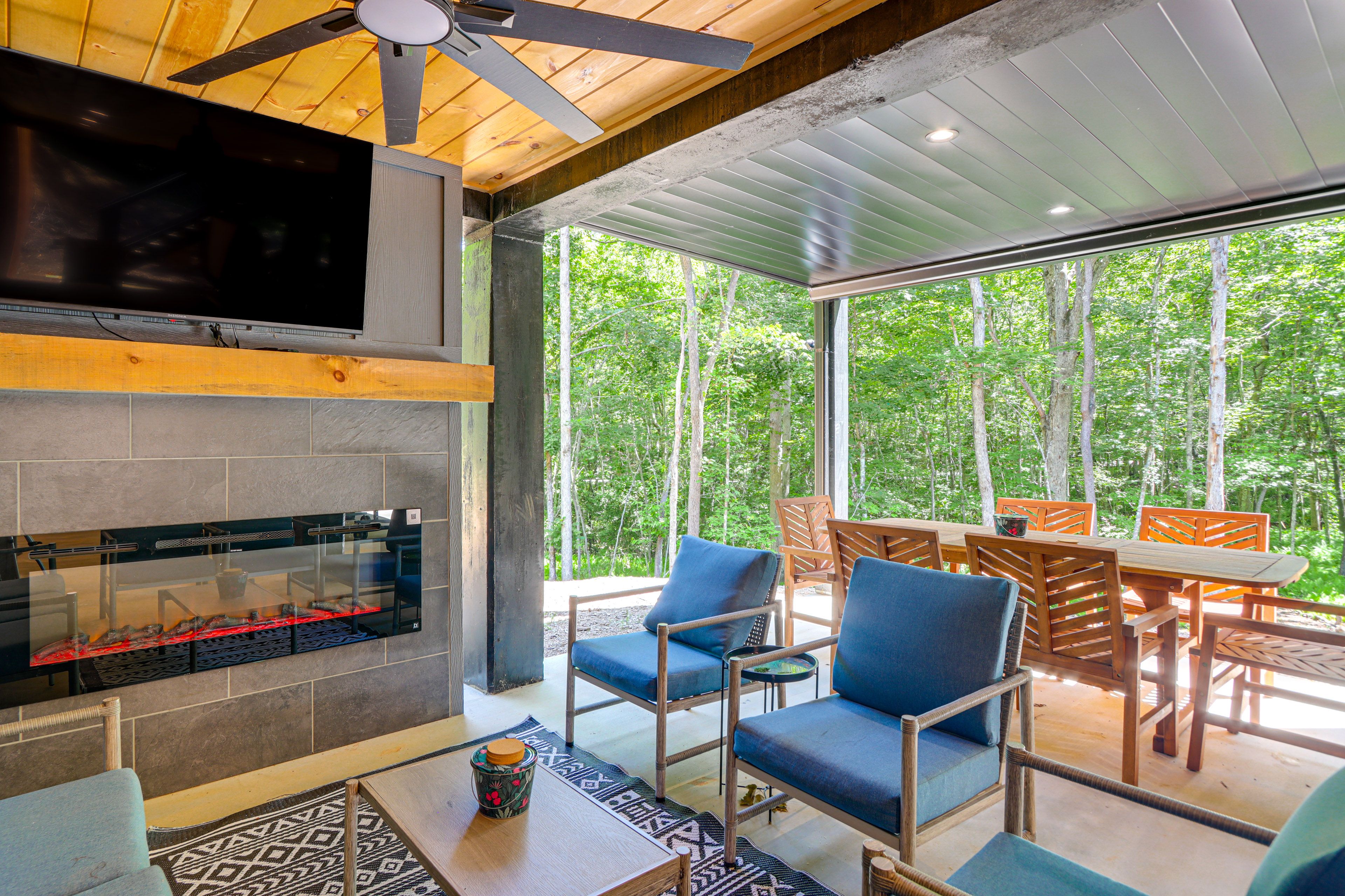 Patio | Foosball | Ping-Pong | Gas Grill | Electric Fireplace