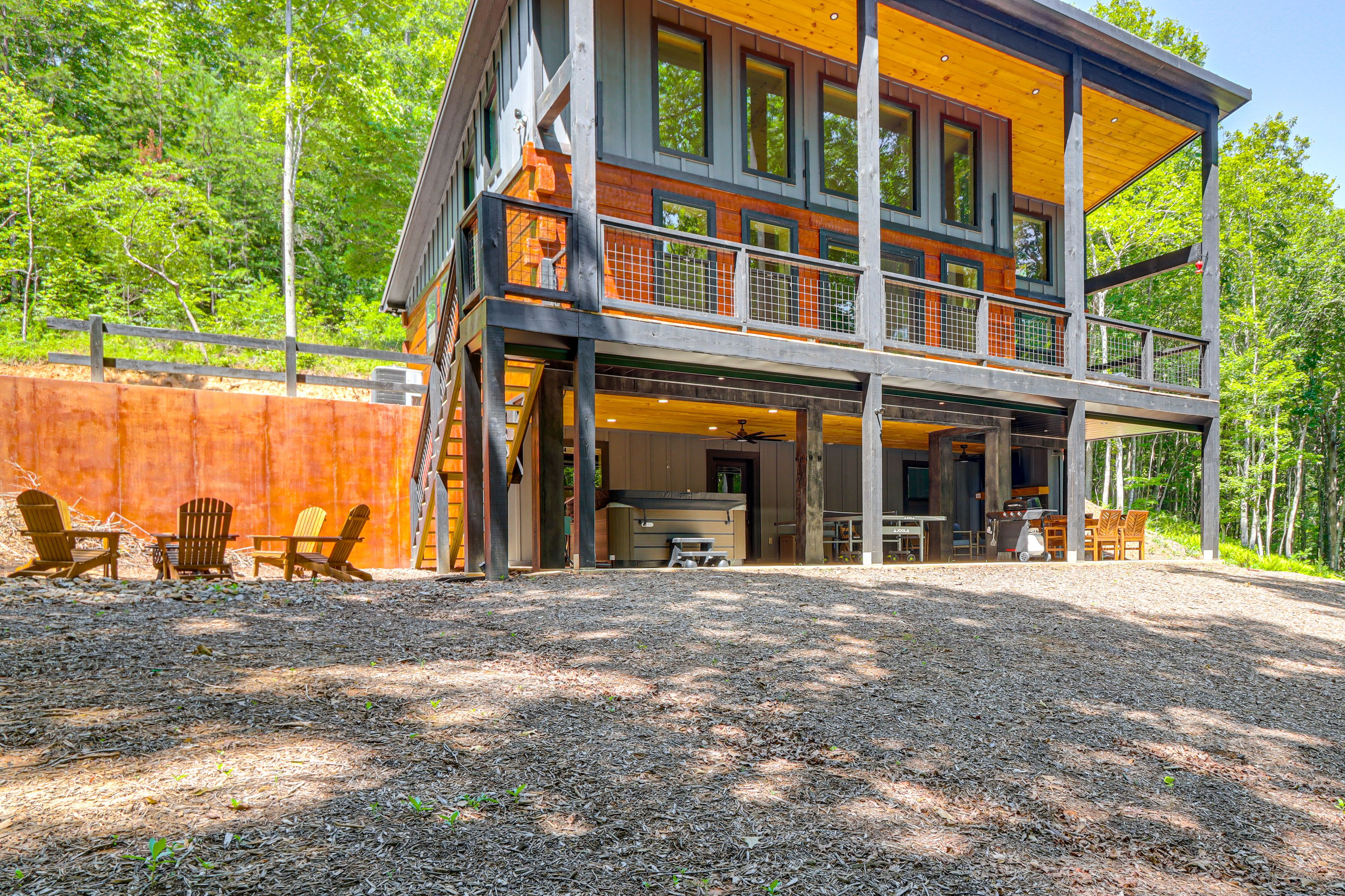Cabin Exterior