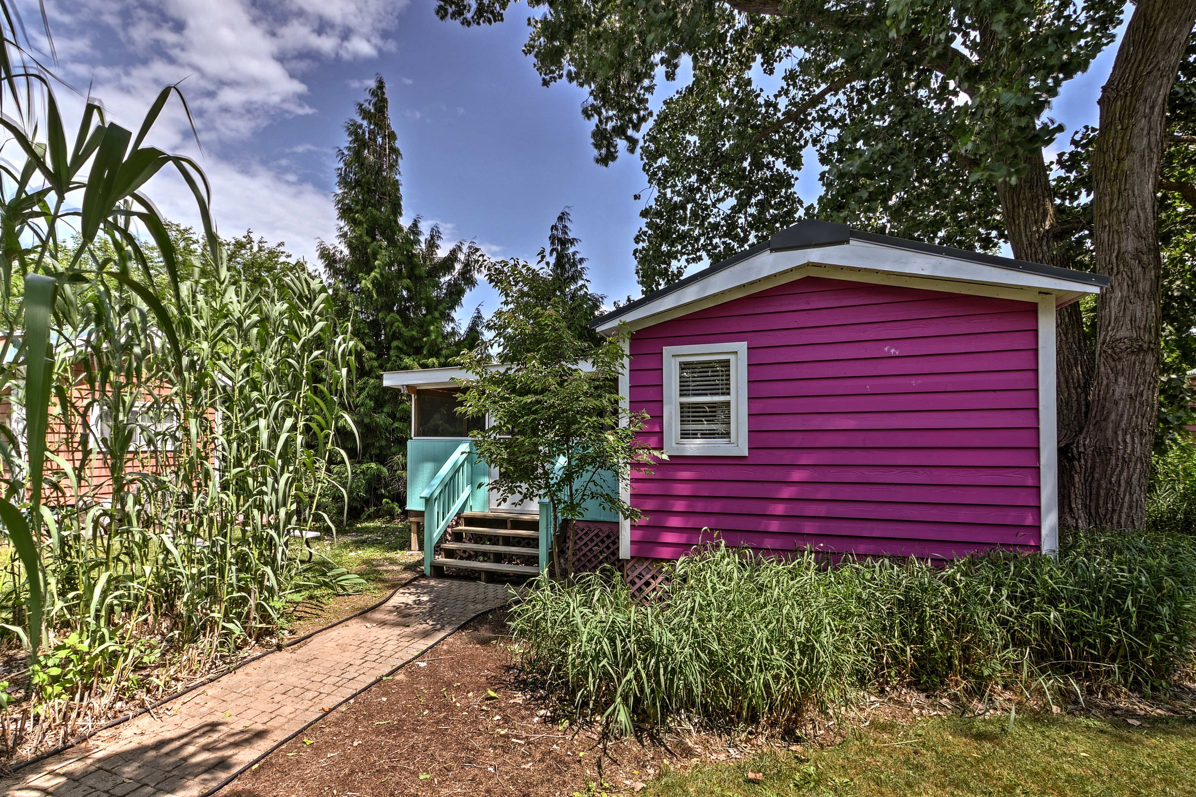 Middle Bass Vacation Rental | 2BR | 1BA | 4 Steps to Enter | 500 Sq Ft