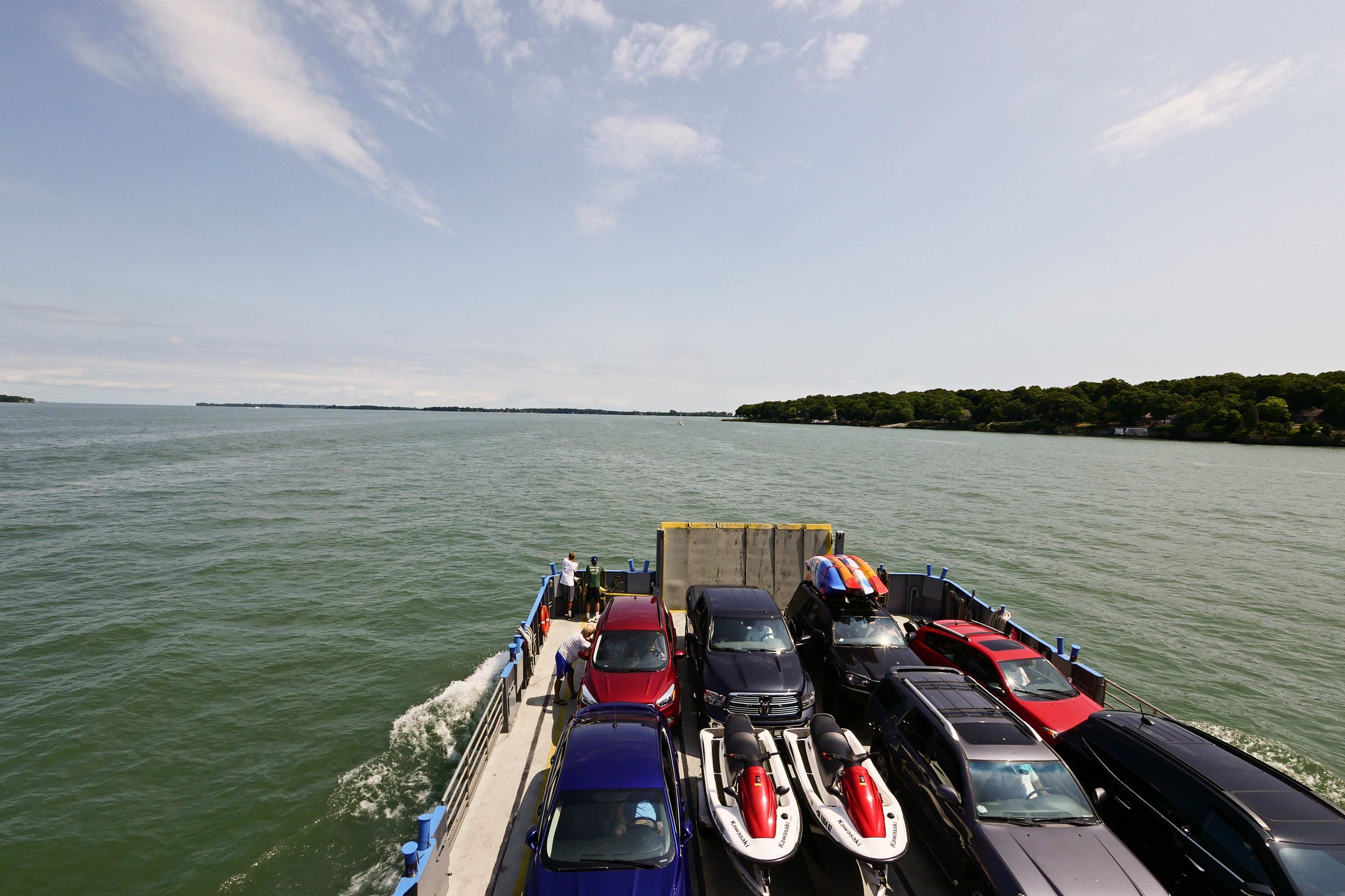 Ferry Service to Island