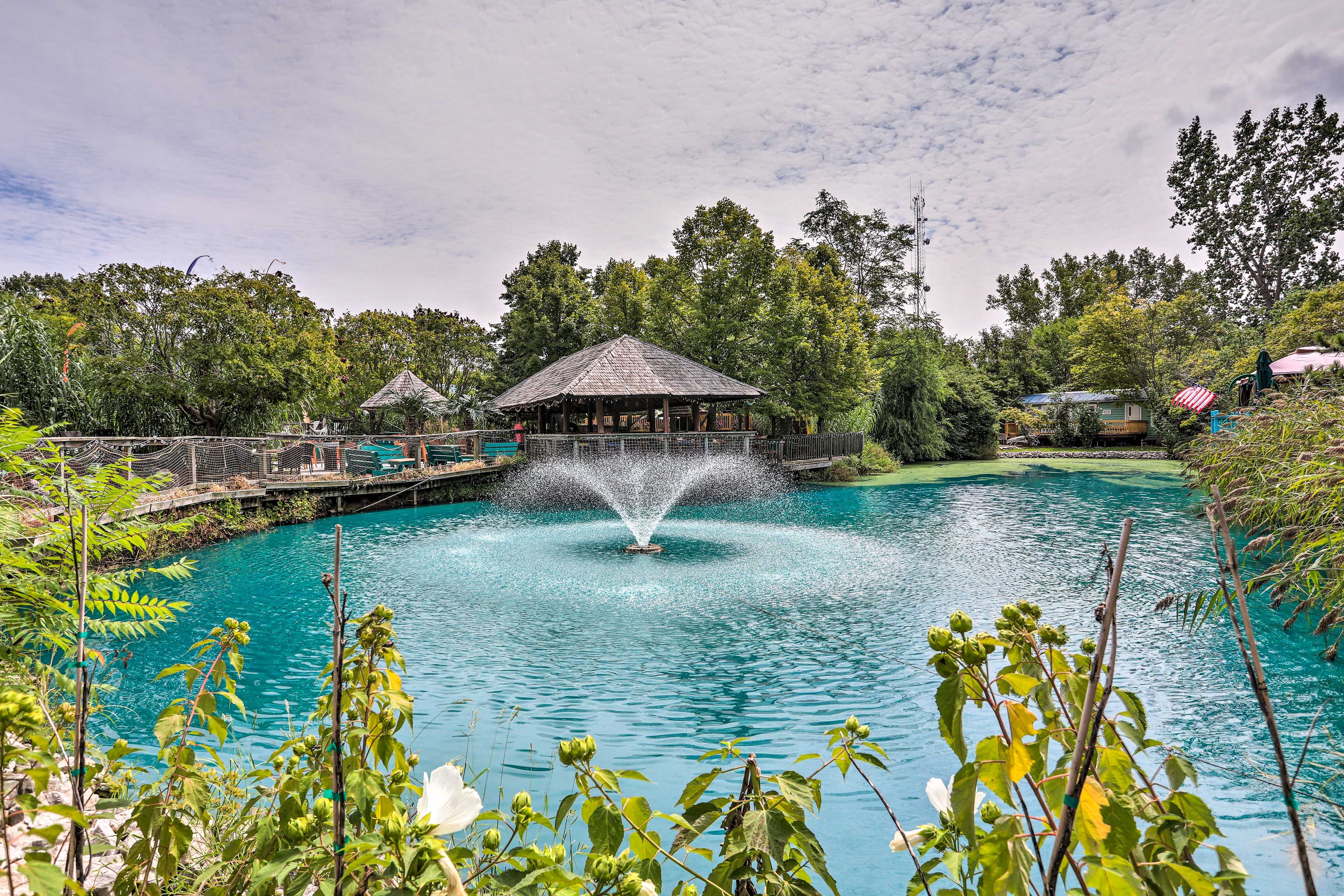 St. Hazards Resort | Community Amenities