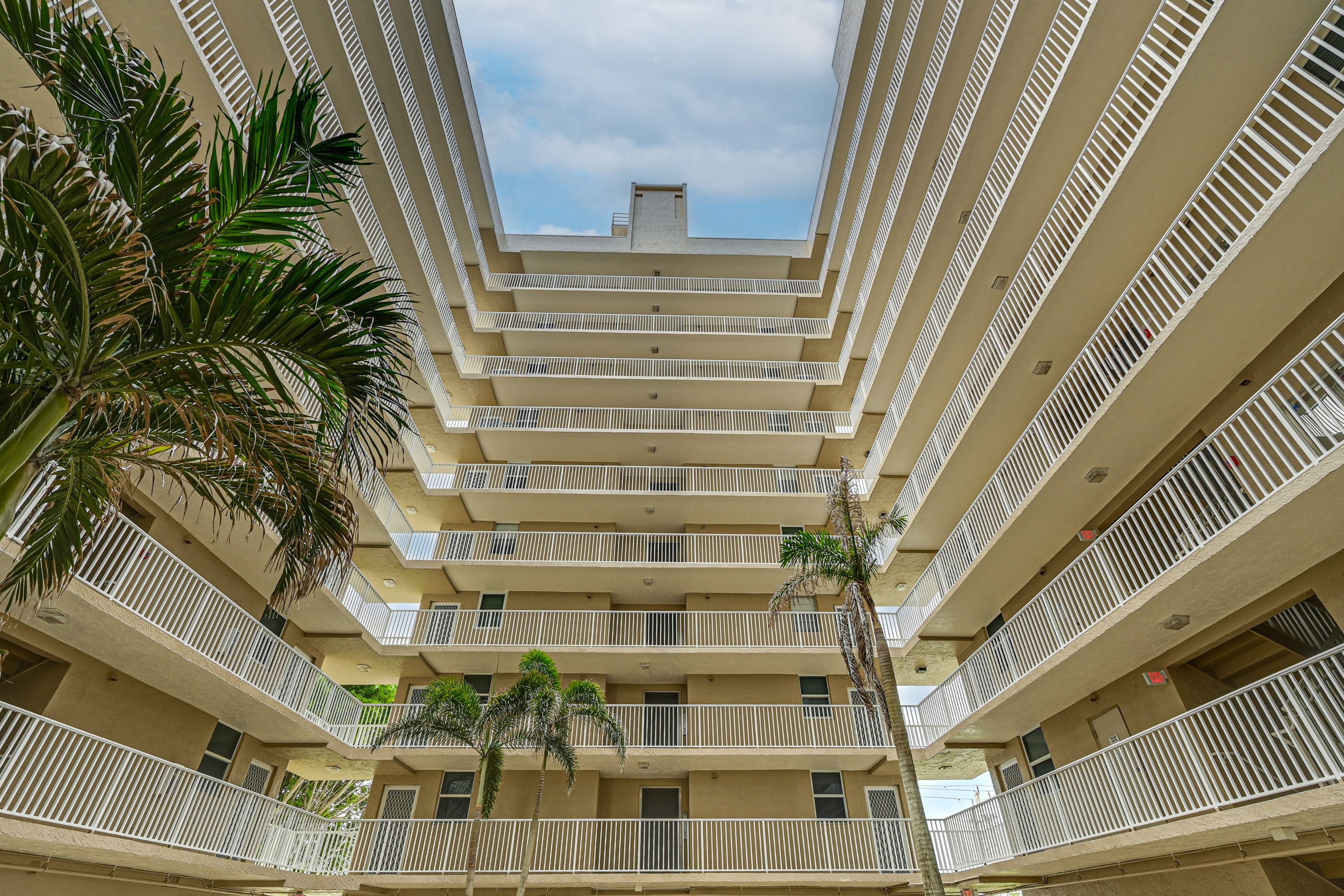Property Exterior | 2nd-Floor Unit | Single-Story Studio