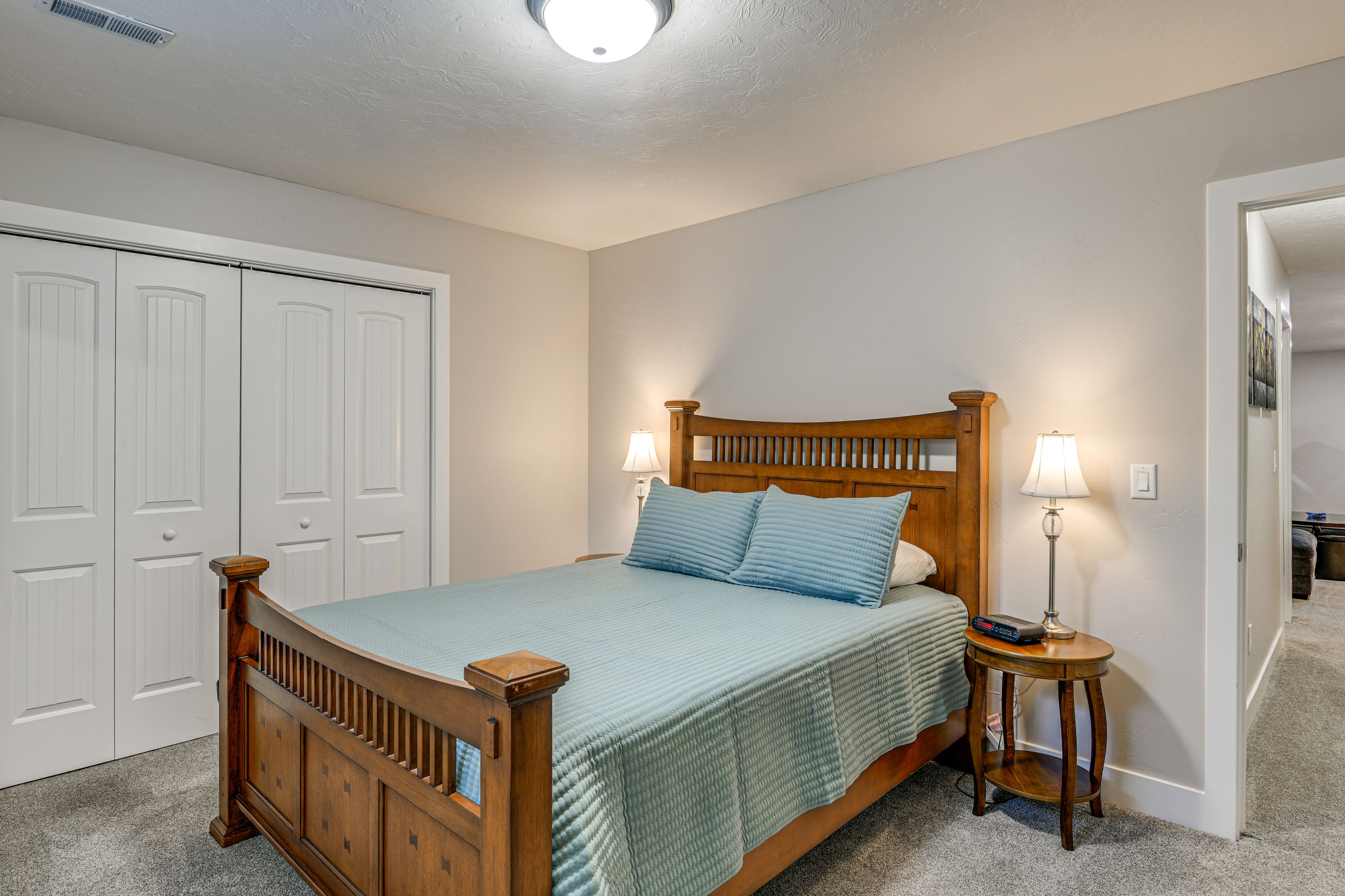 Bedroom 5 | Full Bed | Lower Level